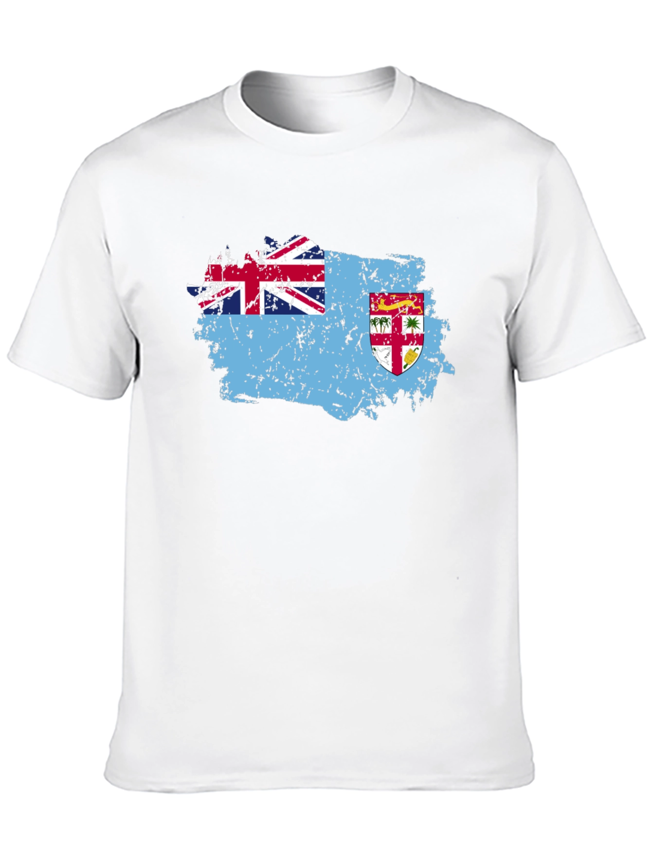 Fiji Flag Graphic T-Shirt