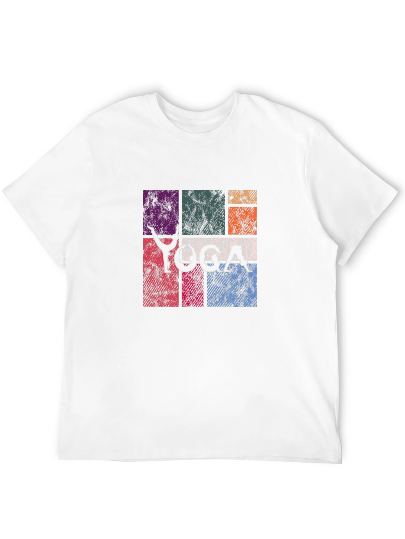 Yoga Pose Graphic Print Tee