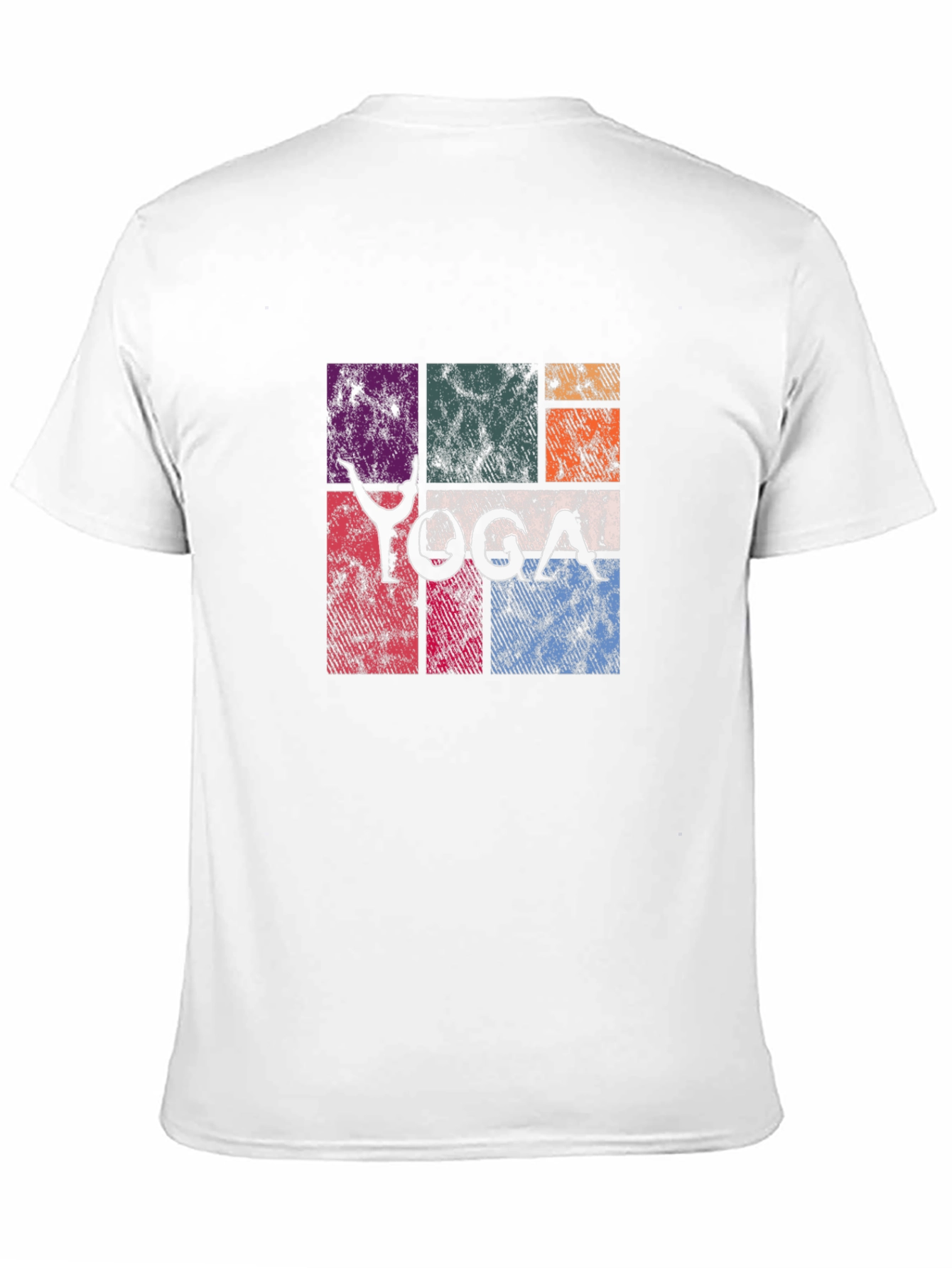 Yoga Pose Graphic Print Tee