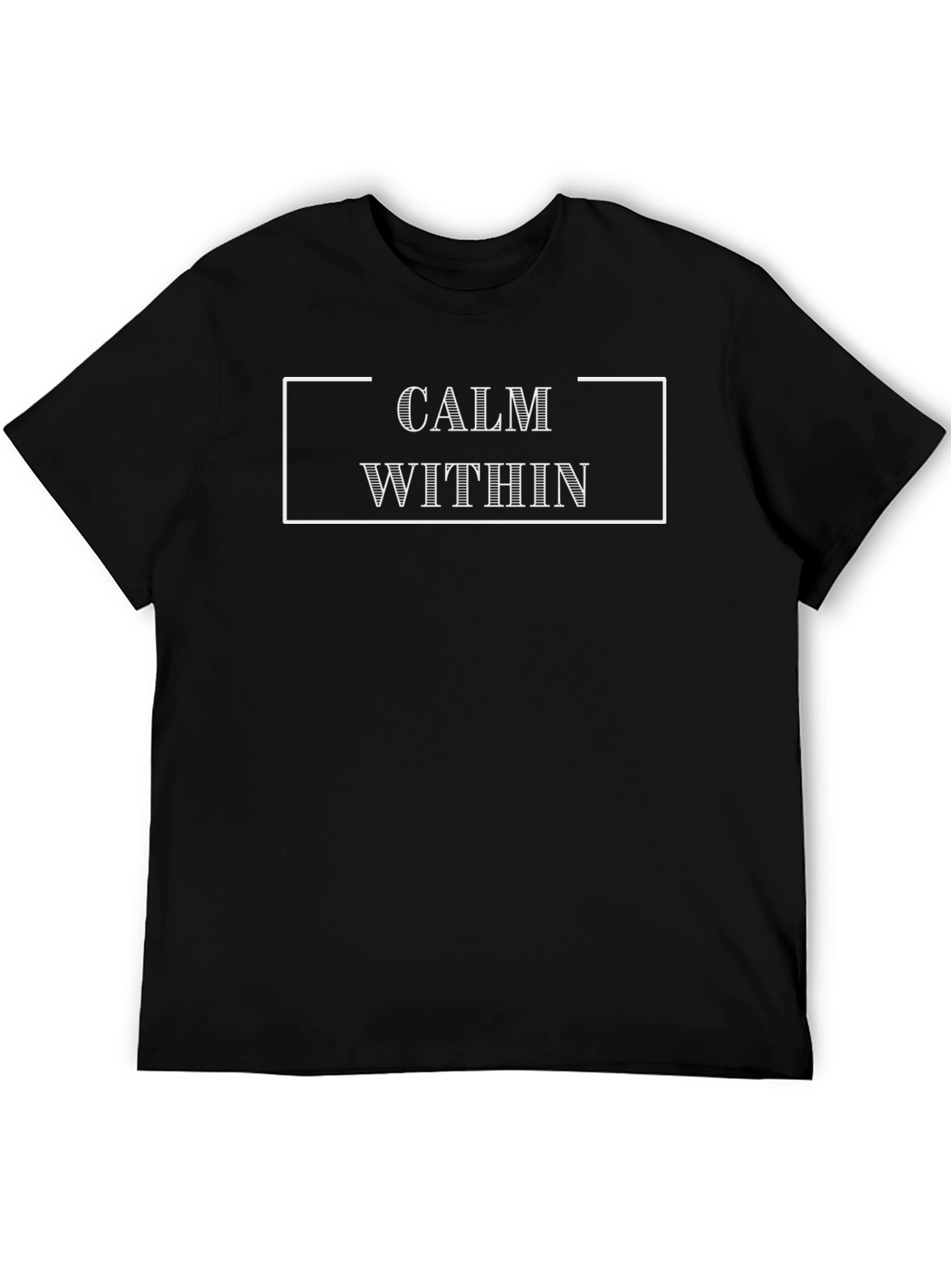 Calm Within Graphic Tee - Stylish Relaxation T-Shirt