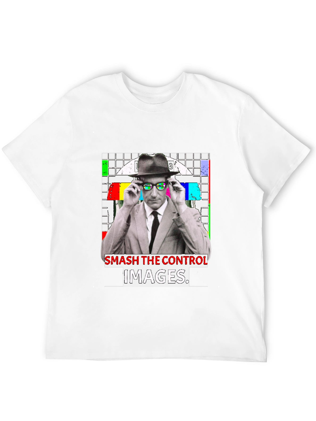 Smash The Control Images Graphic Tee