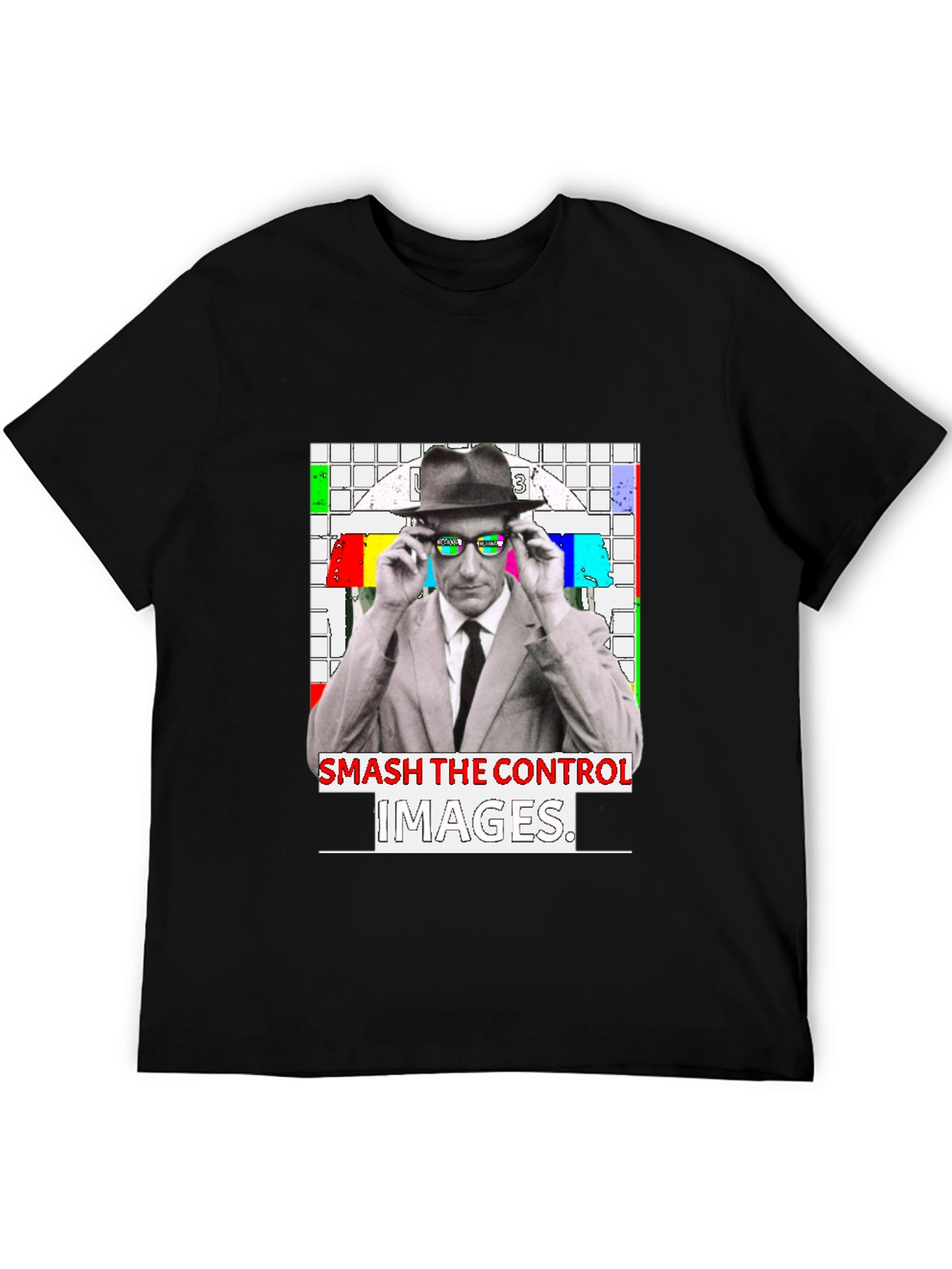 Smash The Control Images Graphic Tee