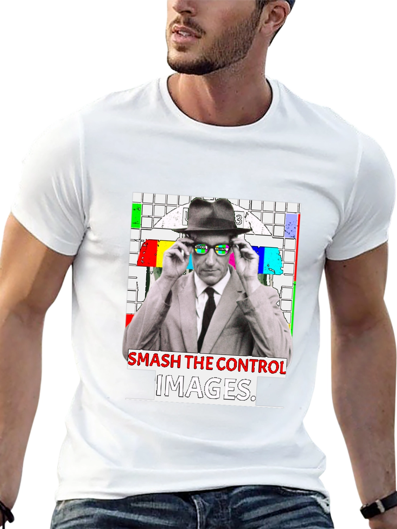 Smash The Control Images Graphic Tee