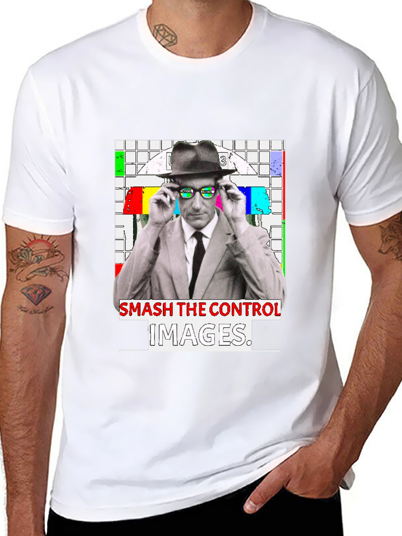 Smash The Control Images Graphic Tee