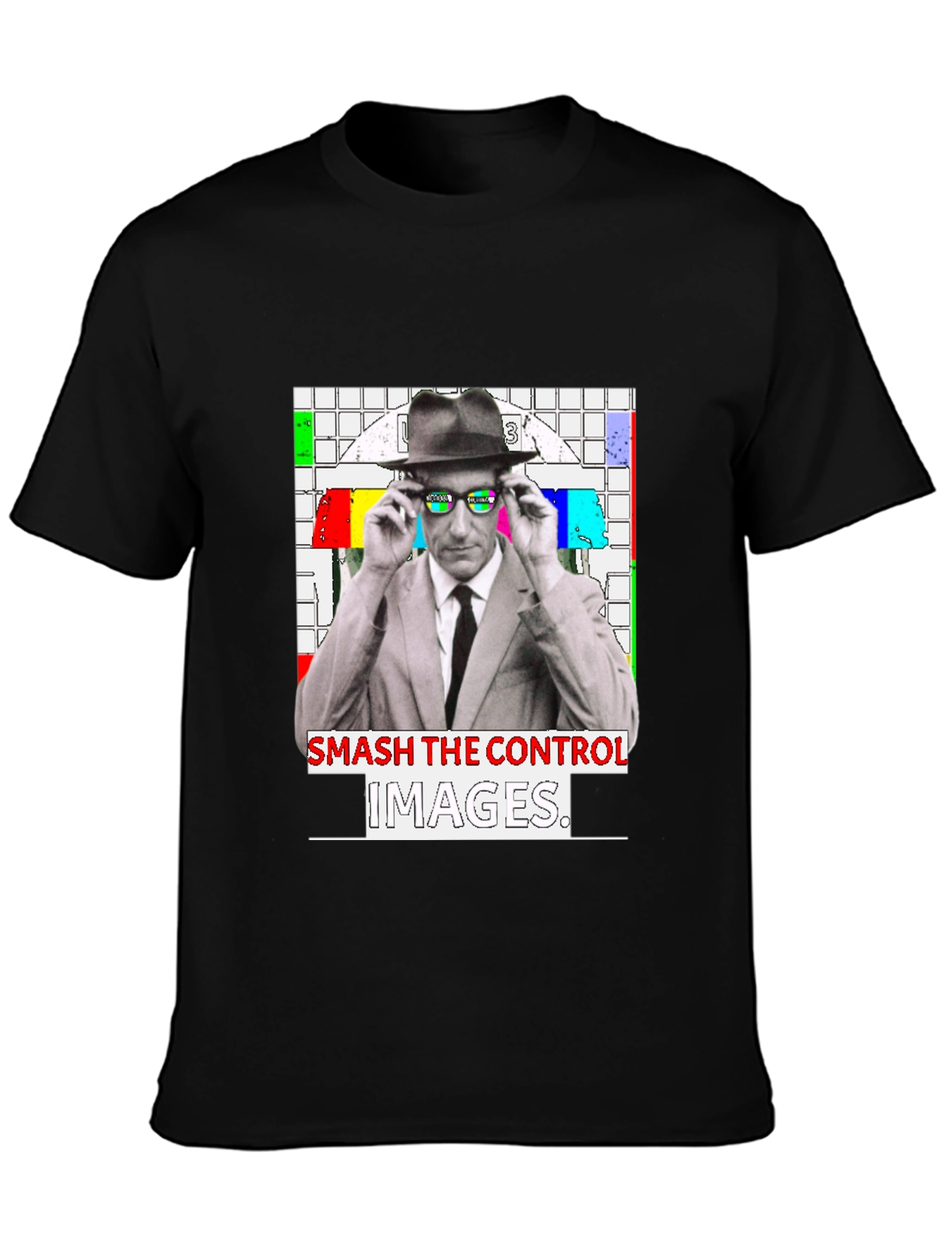 Smash The Control Images Graphic Tee