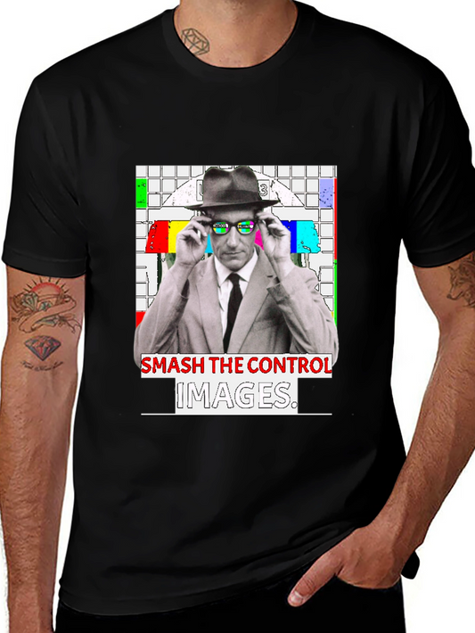 Smash The Control Images Graphic Tee