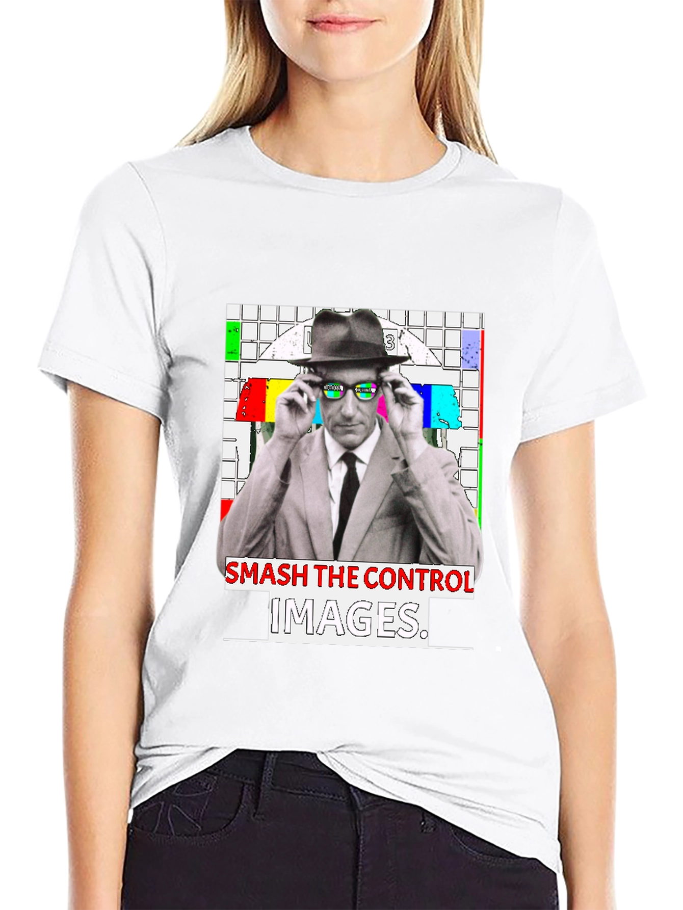 Smash The Control Images Graphic Tee