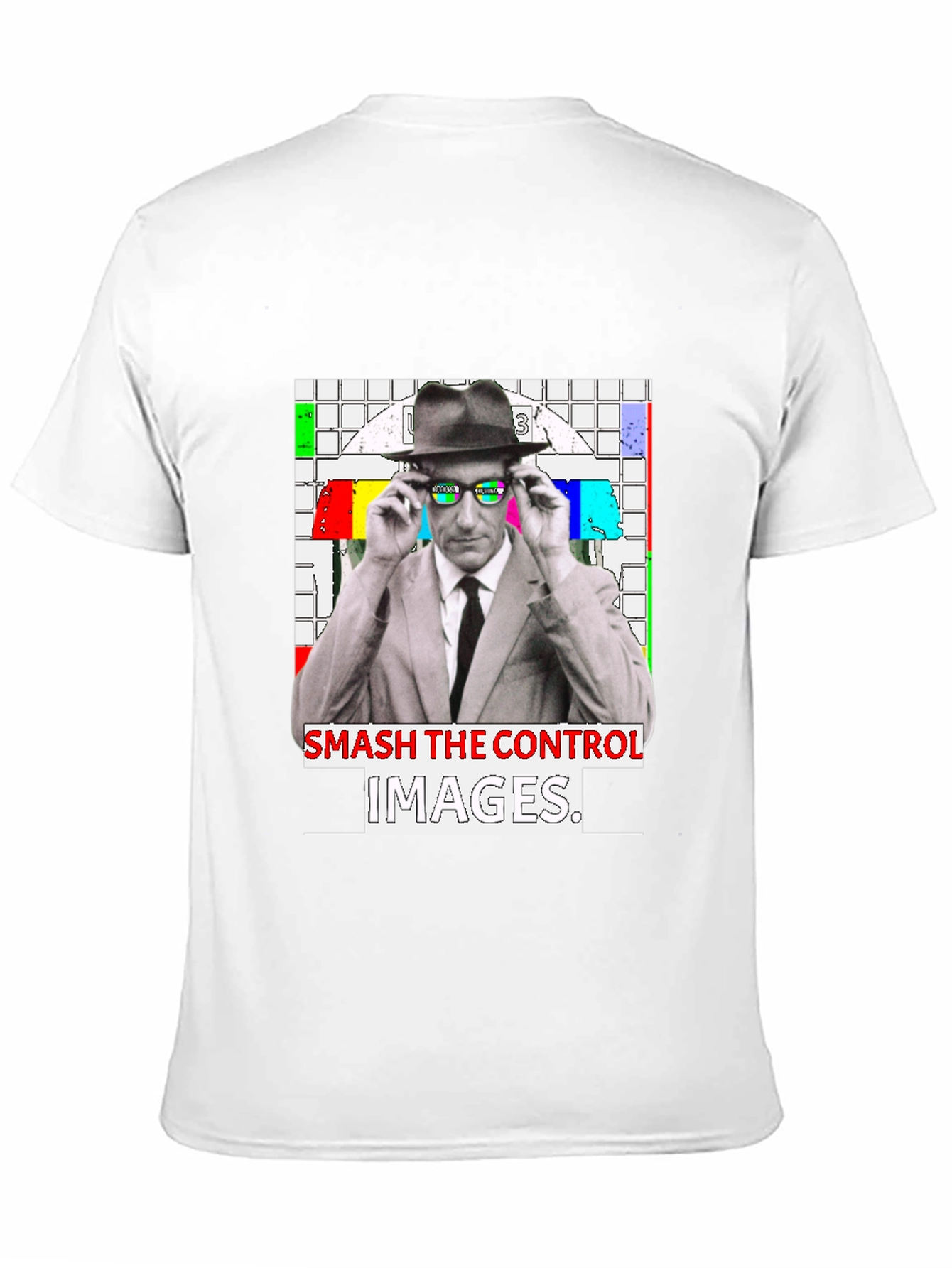 Smash The Control Images Graphic Tee