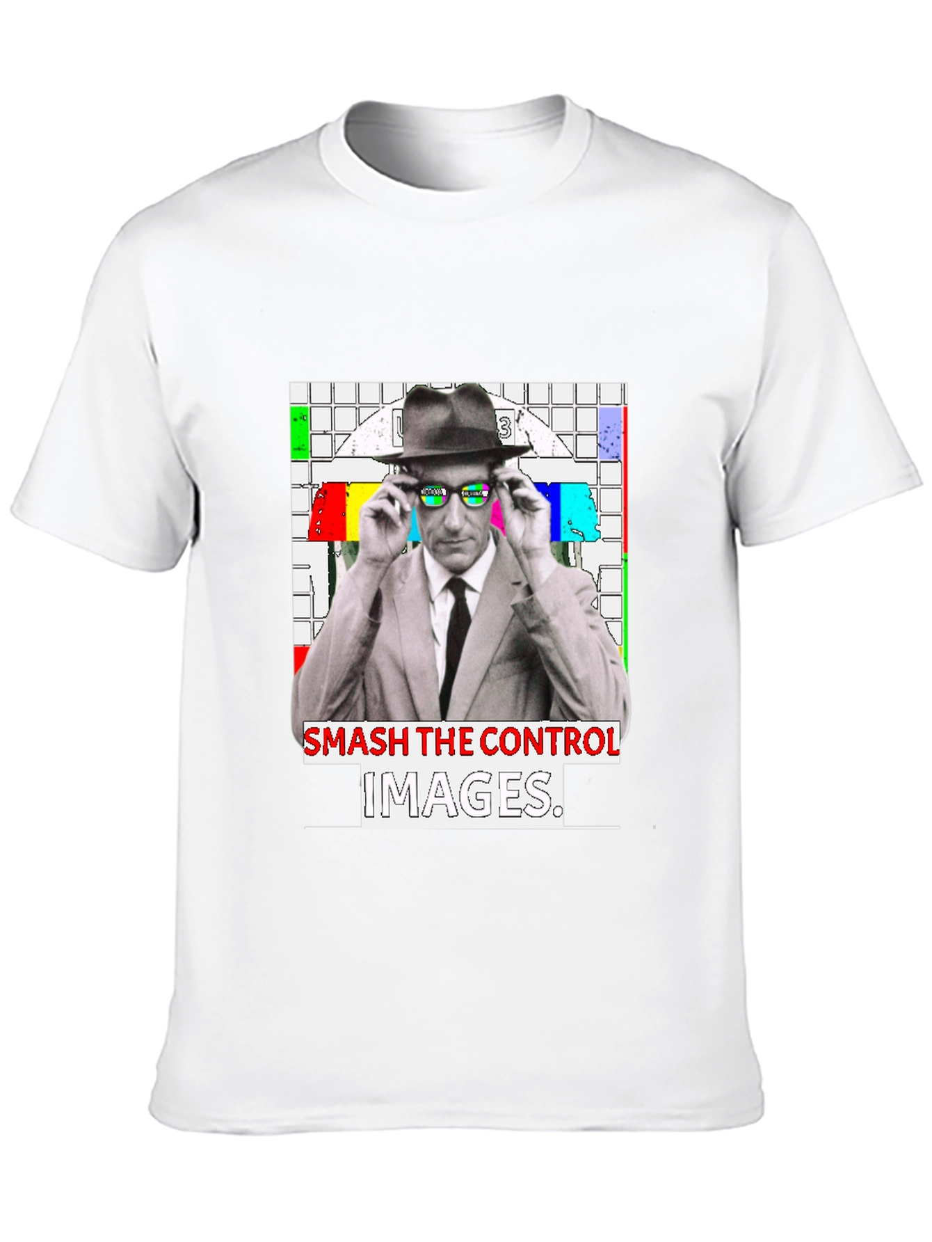 Smash The Control Images Graphic Tee