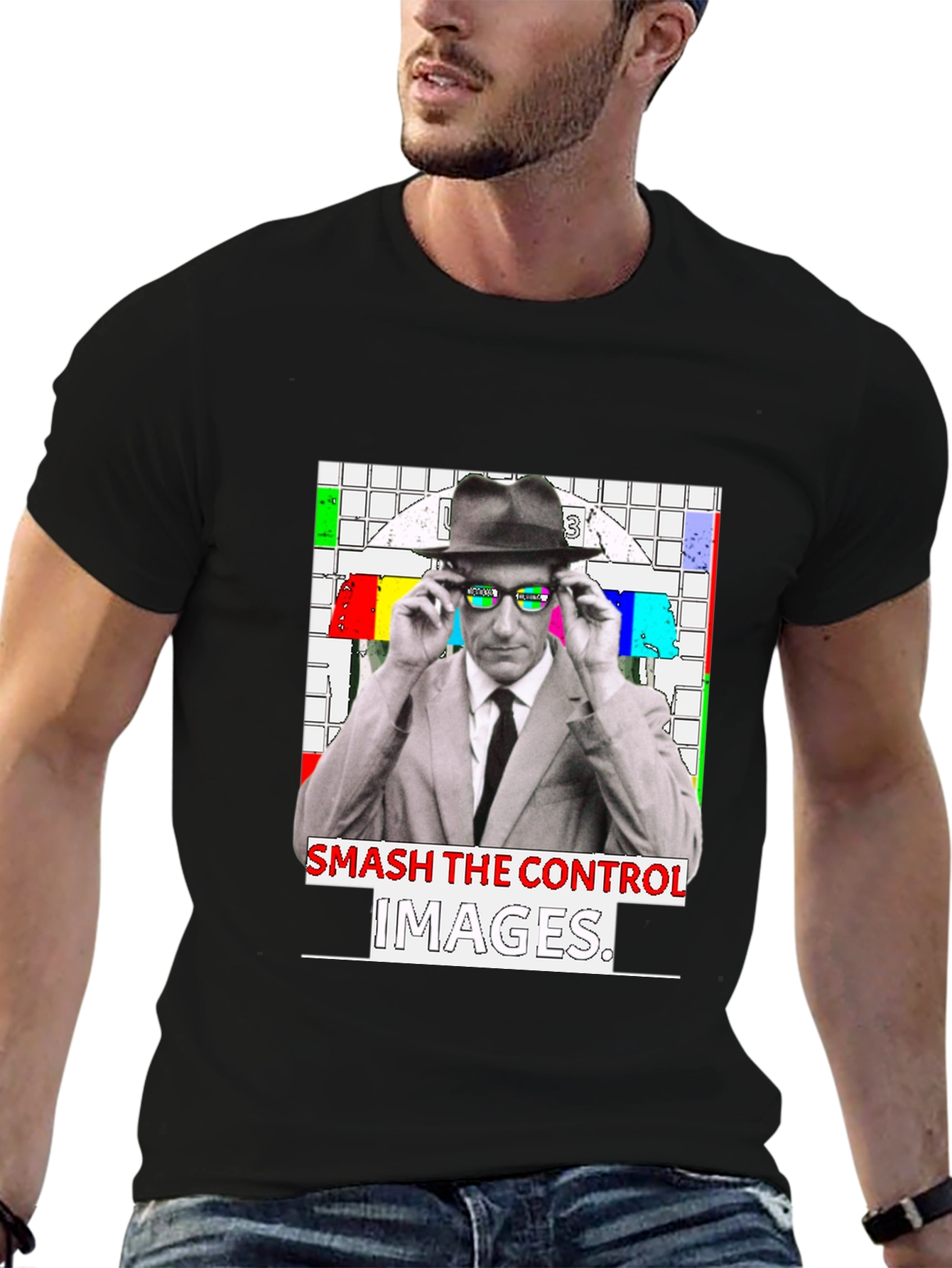 Smash The Control Images Graphic Tee