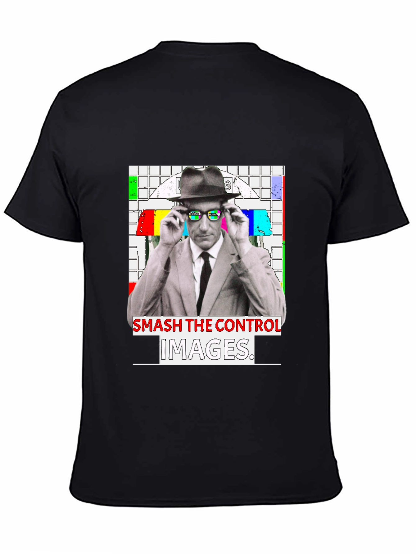 Smash The Control Images Graphic Tee