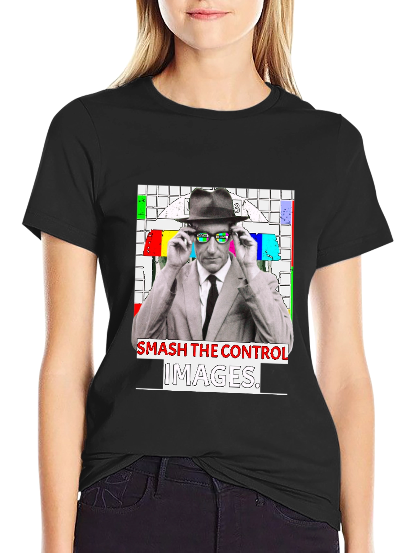Smash The Control Images Graphic Tee