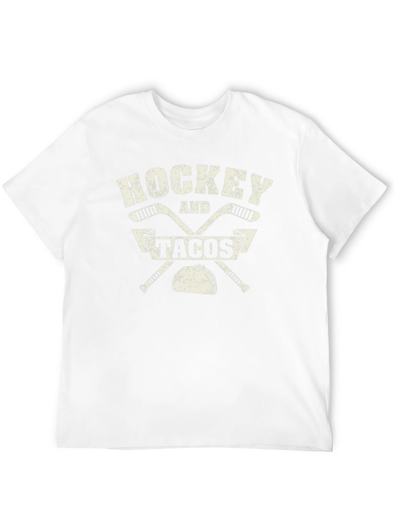 Hockey and Tacos Graphic T-Shirt