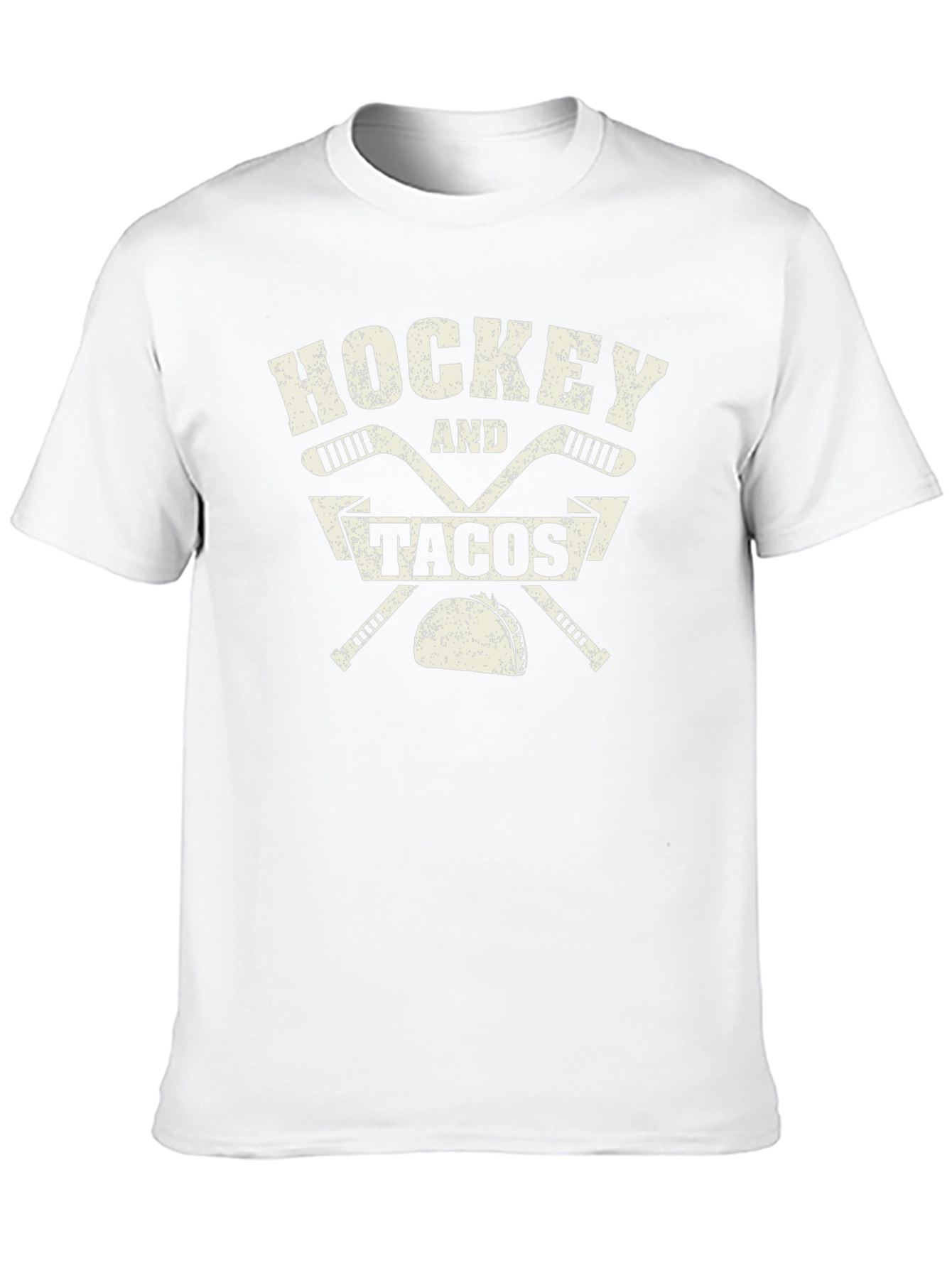 Hockey and Tacos Graphic T-Shirt