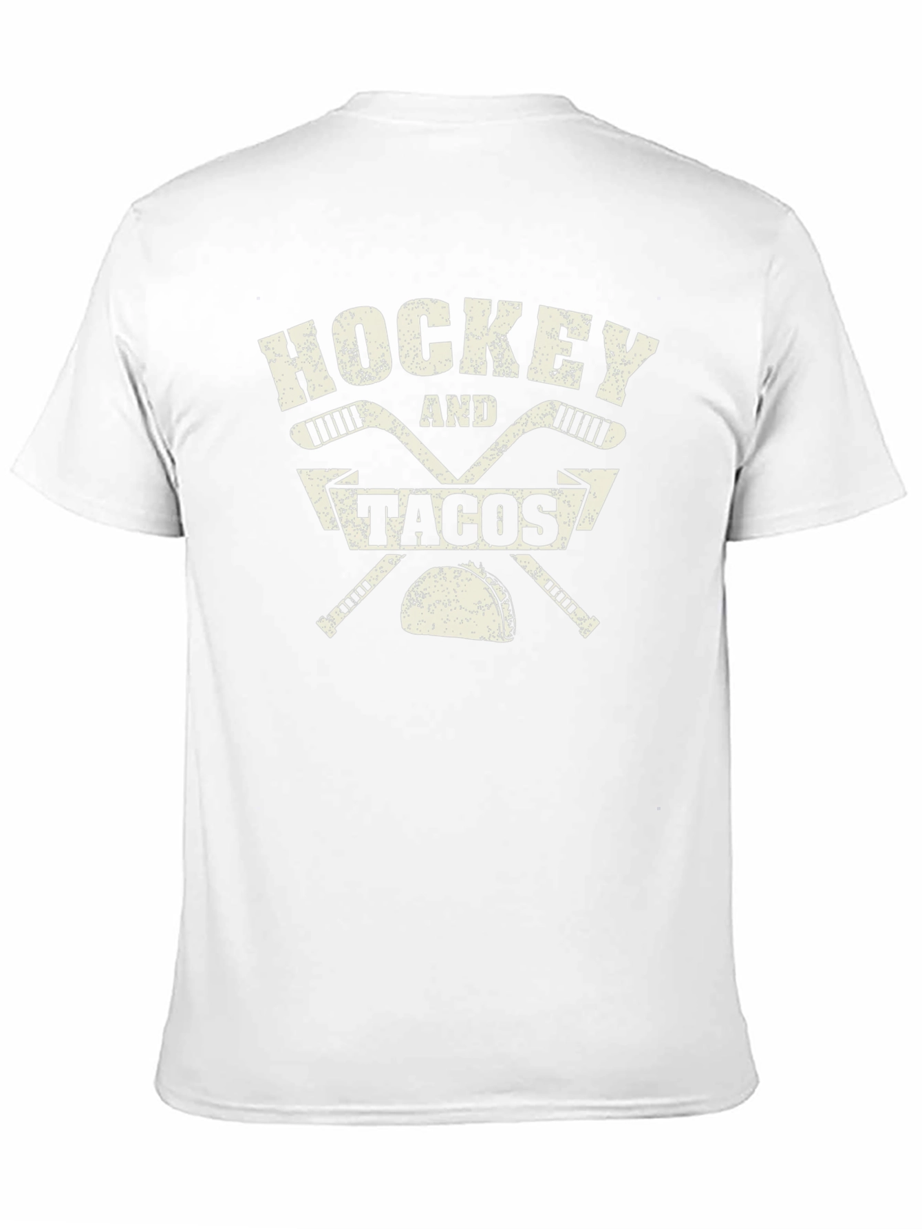 Hockey and Tacos Graphic T-Shirt