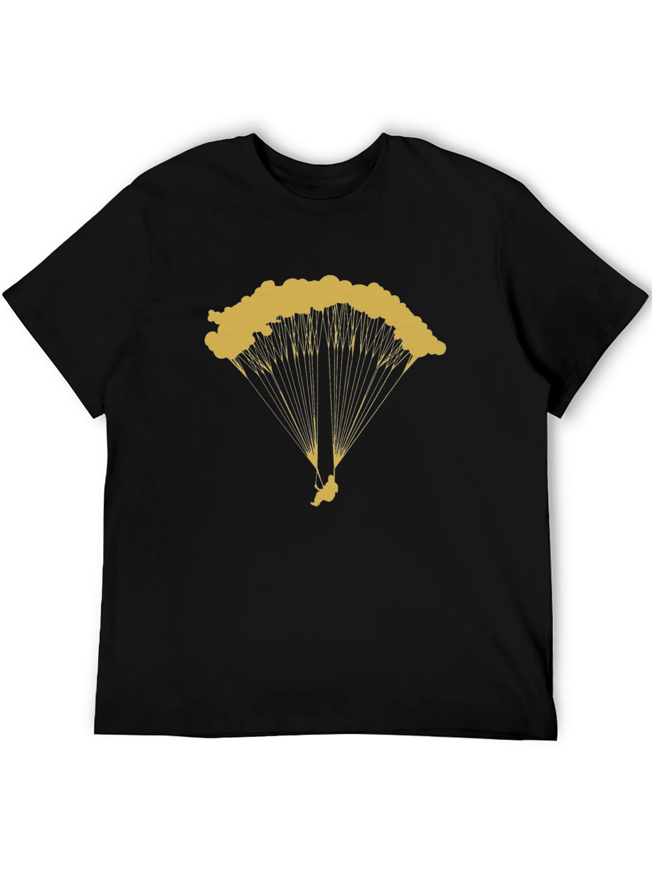 Parachute Graphic Tee - Skydiving Adventure Shirt