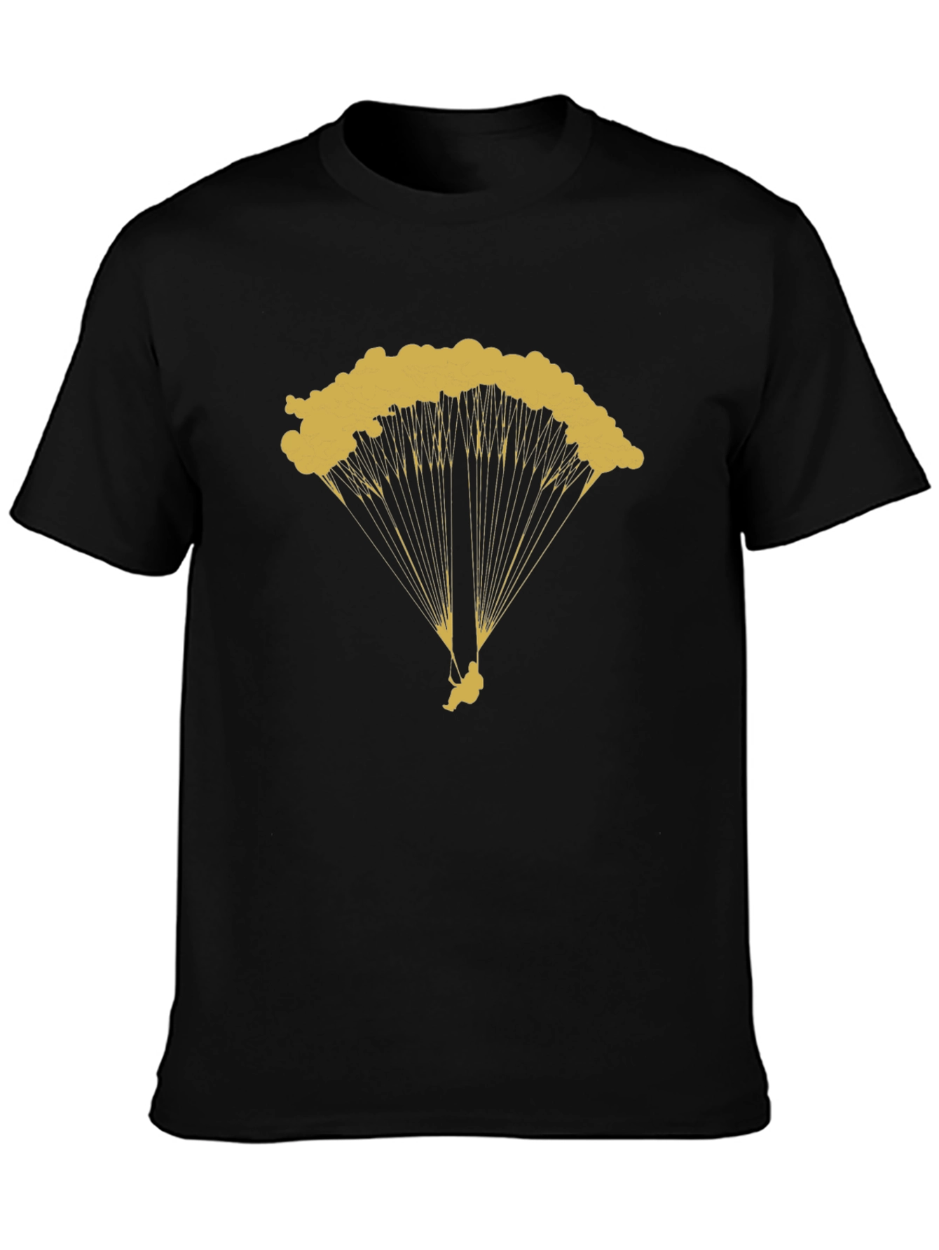 Parachute Graphic Tee - Skydiving Adventure Shirt