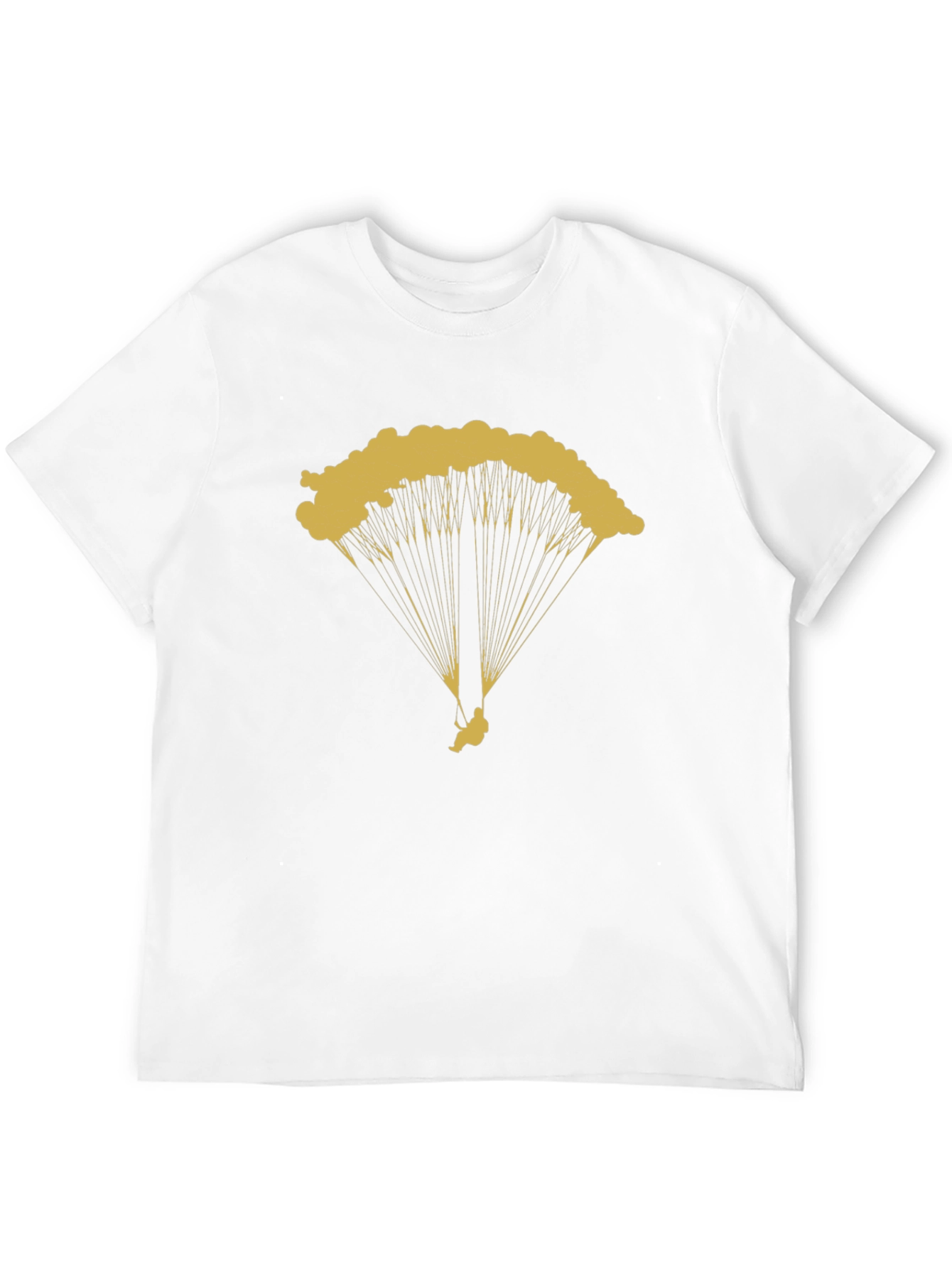 Parachute Graphic Tee - Skydiving Adventure Shirt