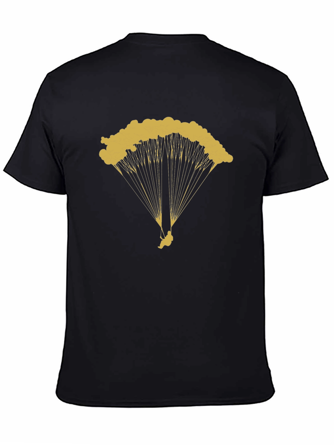Parachute Graphic Tee - Skydiving Adventure Shirt