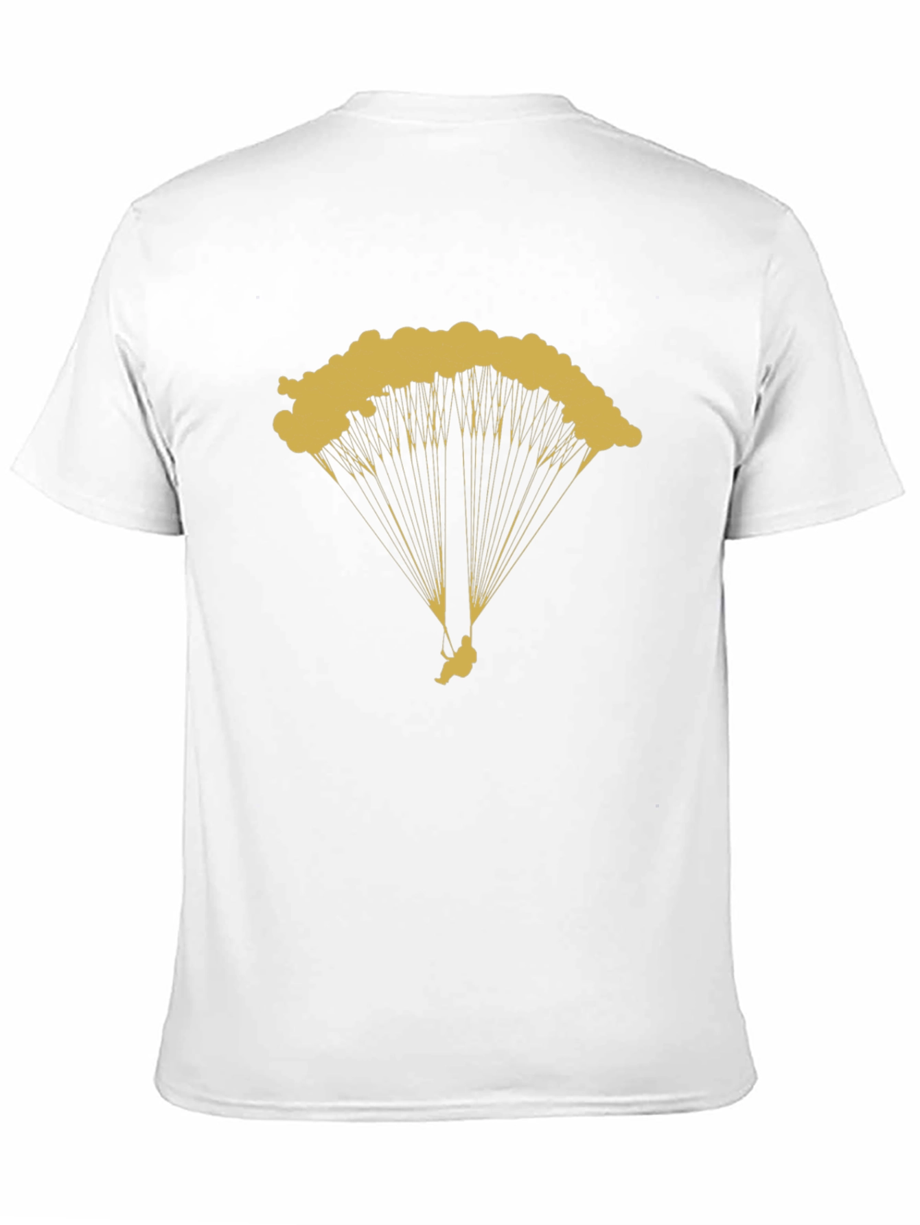 Parachute Graphic Tee - Skydiving Adventure Shirt