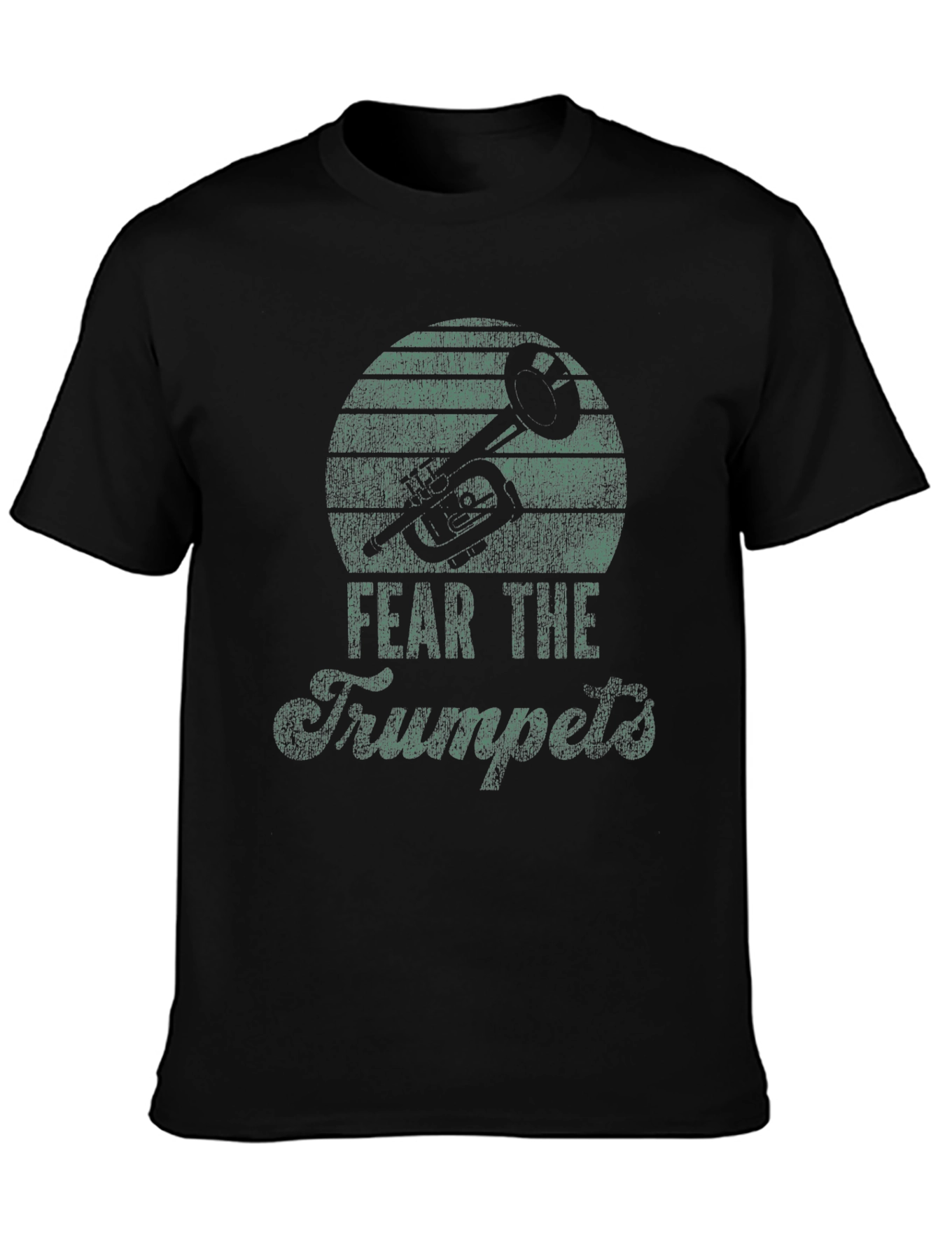 Fear The Trumpets Graphic T-Shirt