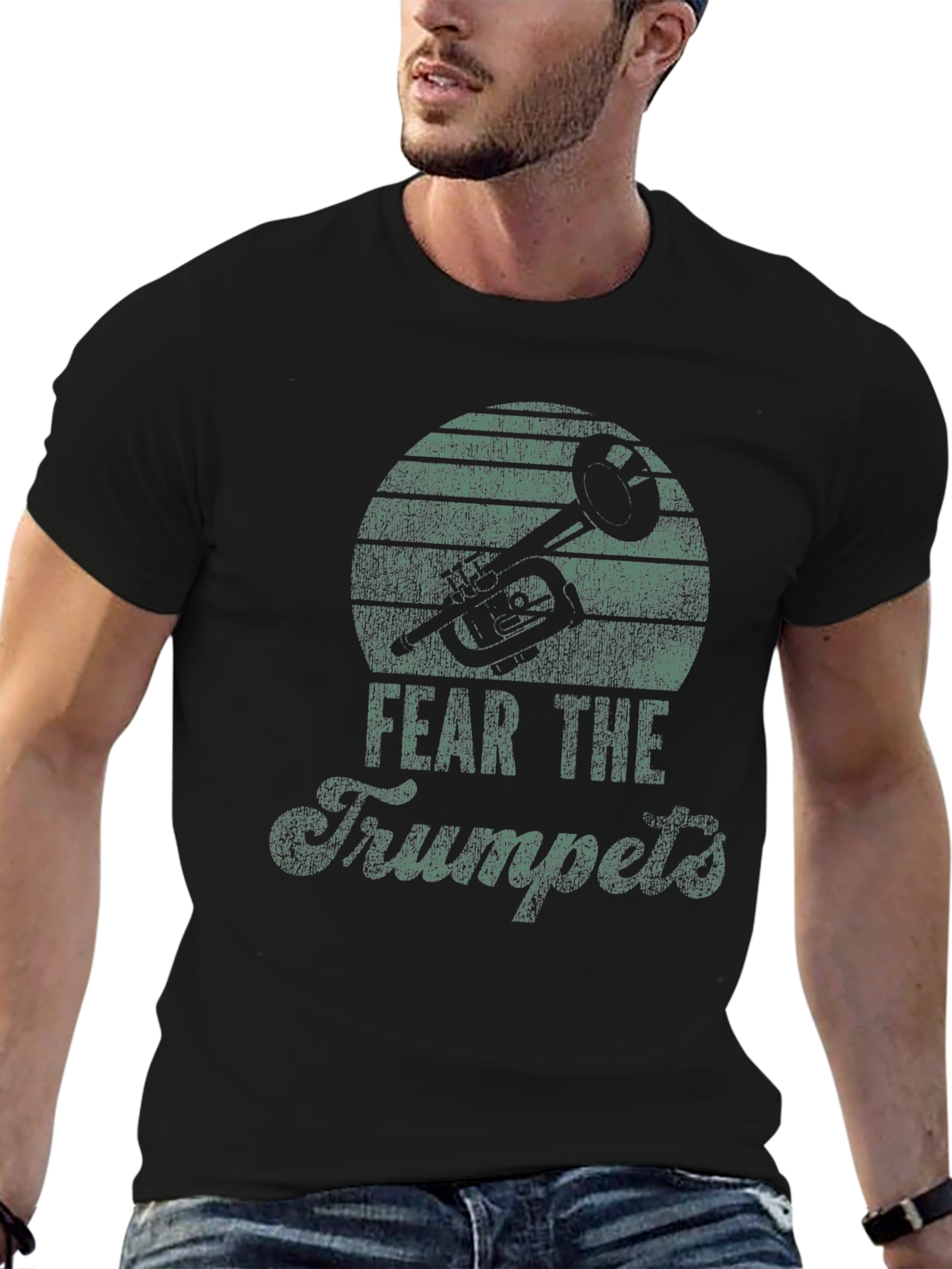 Fear The Trumpets Graphic T-Shirt