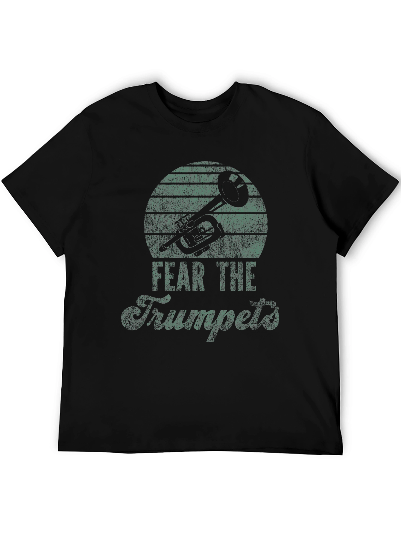 Fear The Trumpets Graphic T-Shirt