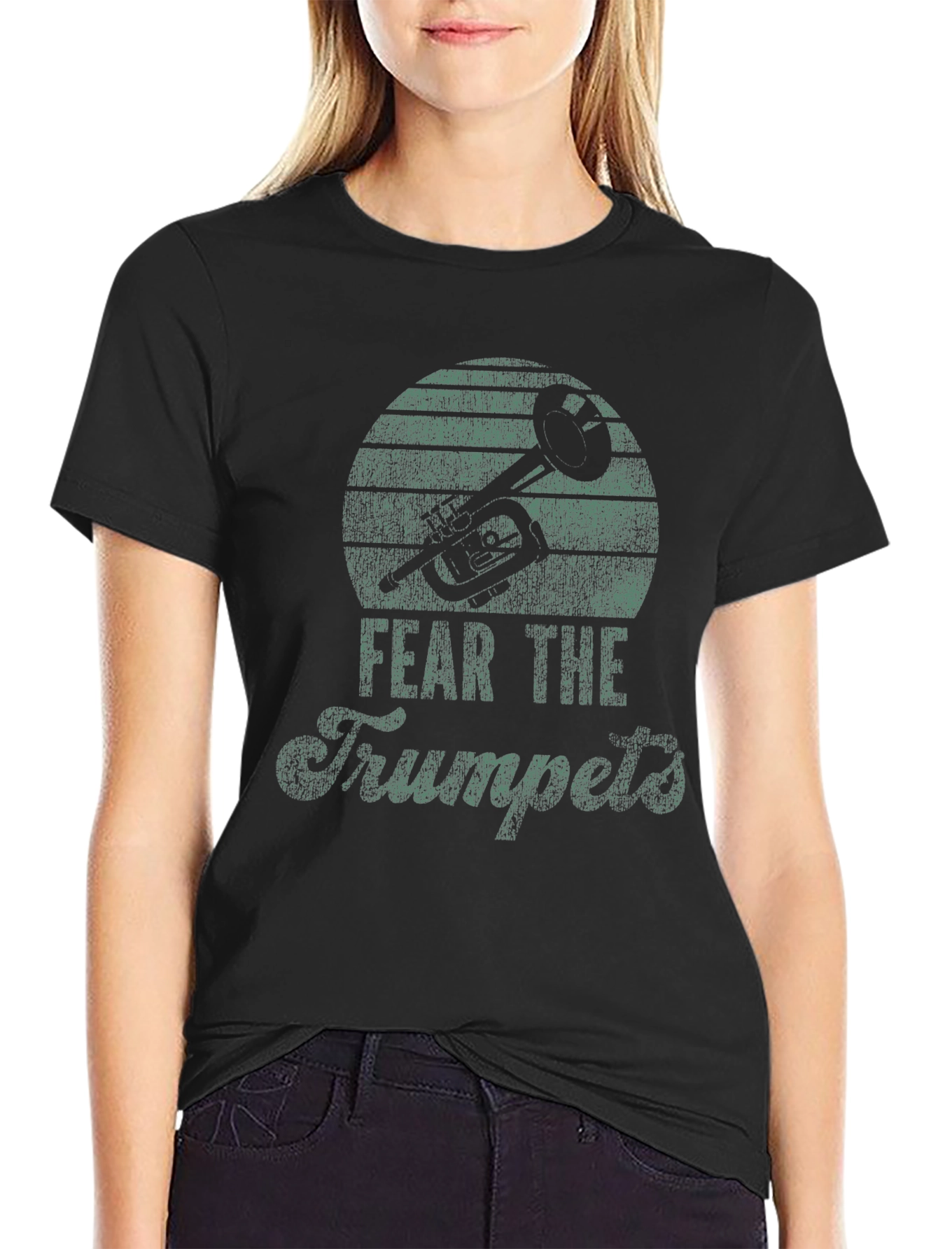 Fear The Trumpets Graphic T-Shirt