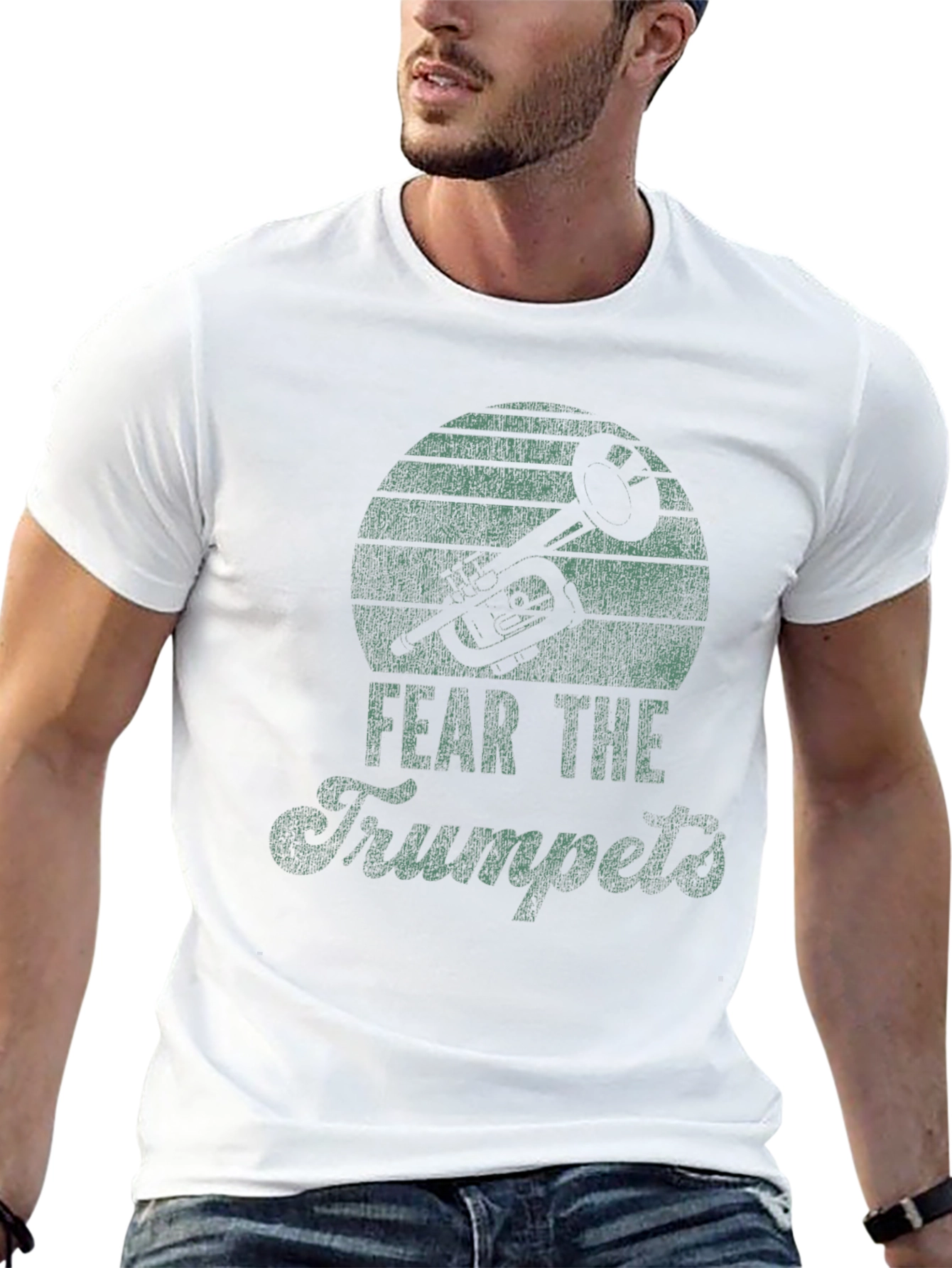 Fear The Trumpets Graphic T-Shirt