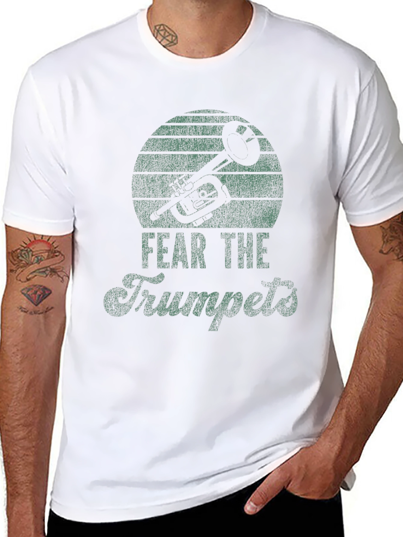 Fear The Trumpets Graphic T-Shirt