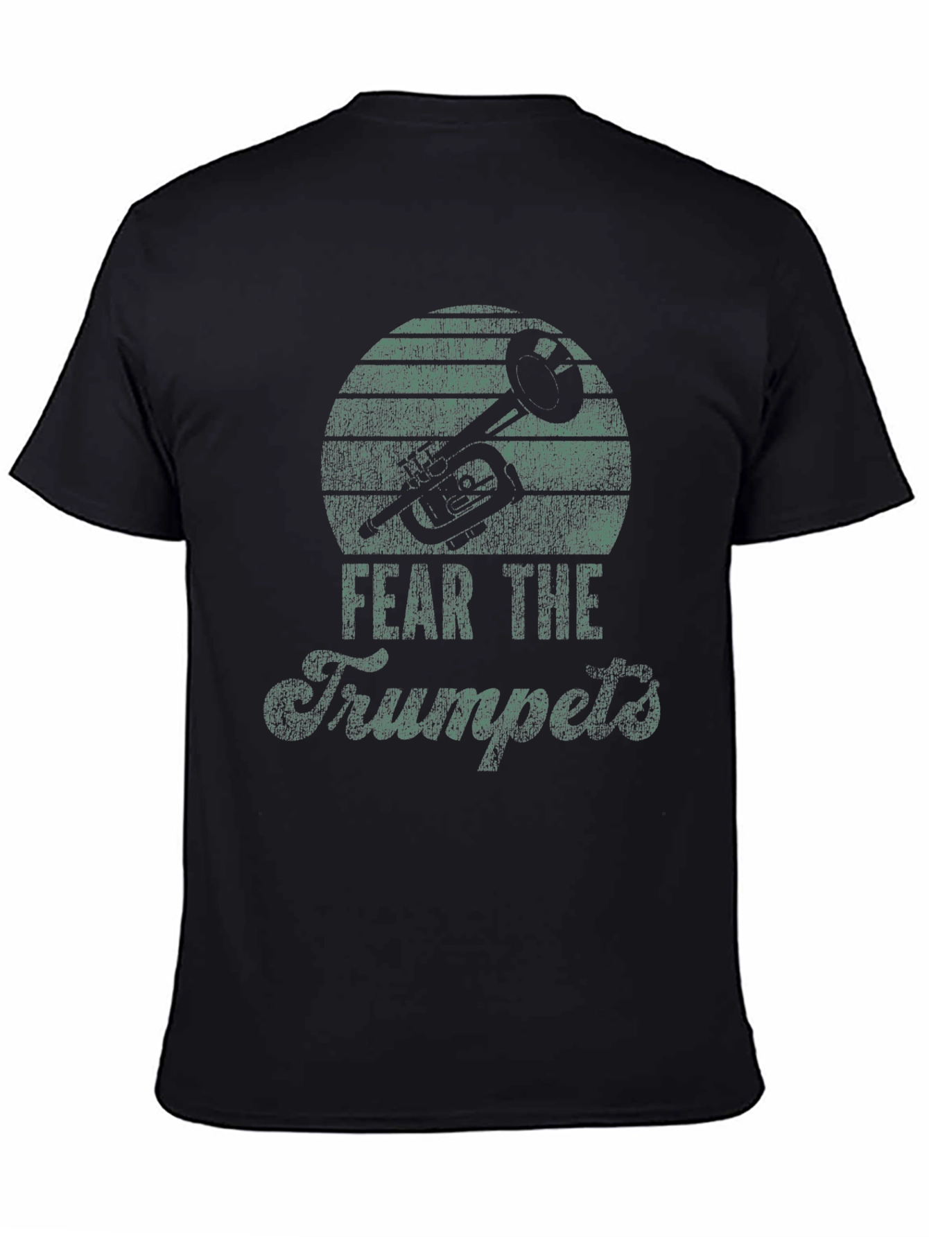 Fear The Trumpets Graphic T-Shirt