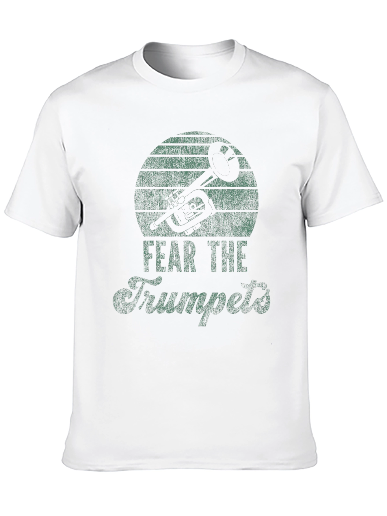 Fear The Trumpets Graphic T-Shirt