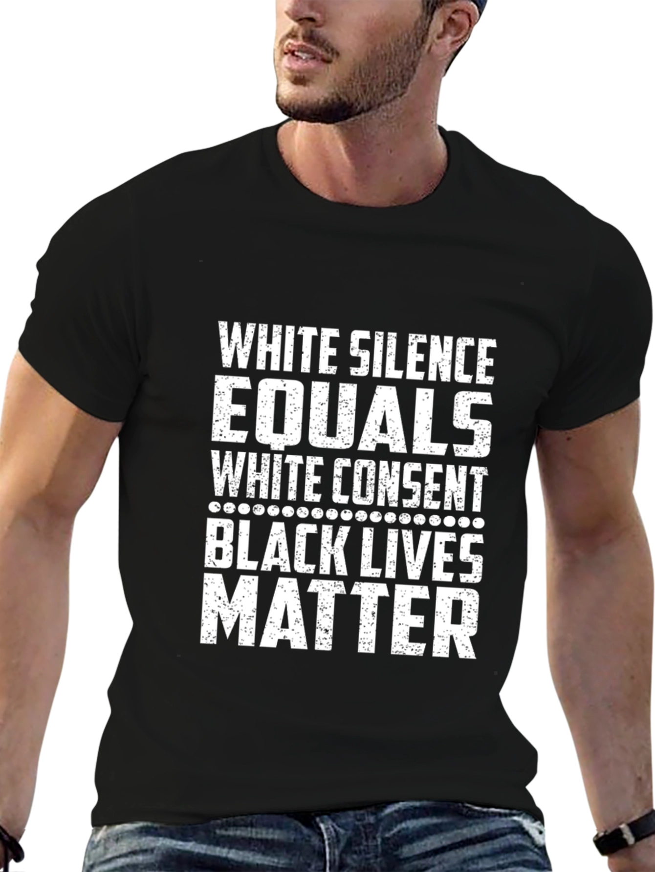 White Silence Equals White Consent BLM T-Shirt