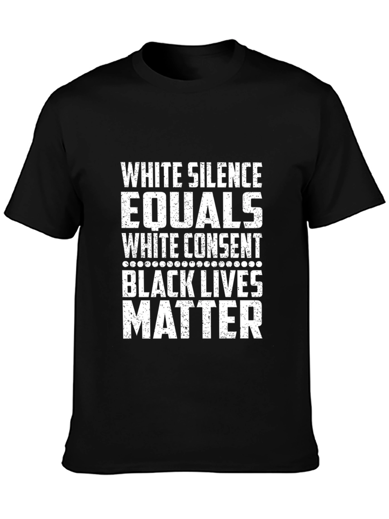 White Silence Equals White Consent BLM T-Shirt