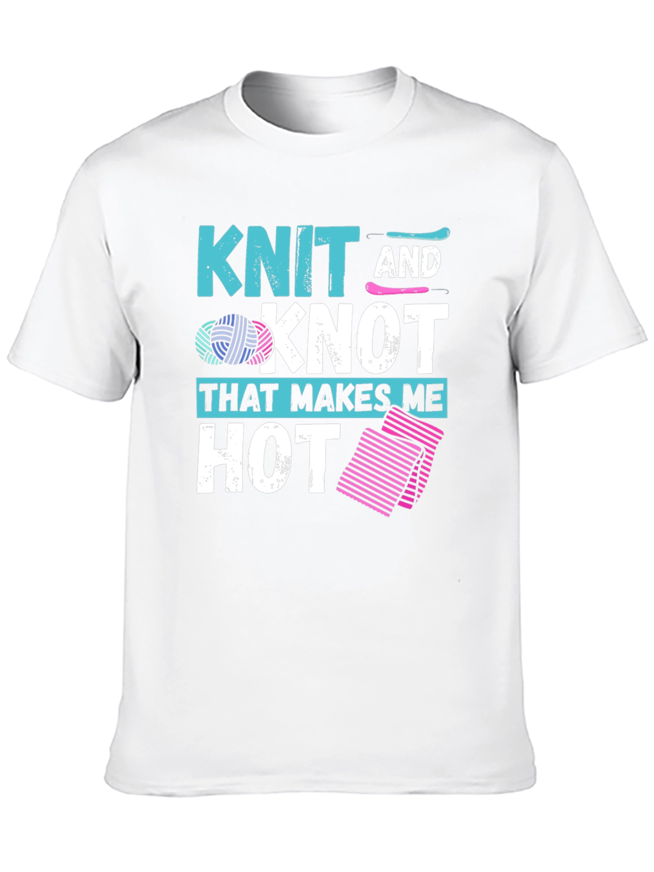 Knit and Knot Makes Me Hot T-Shirt