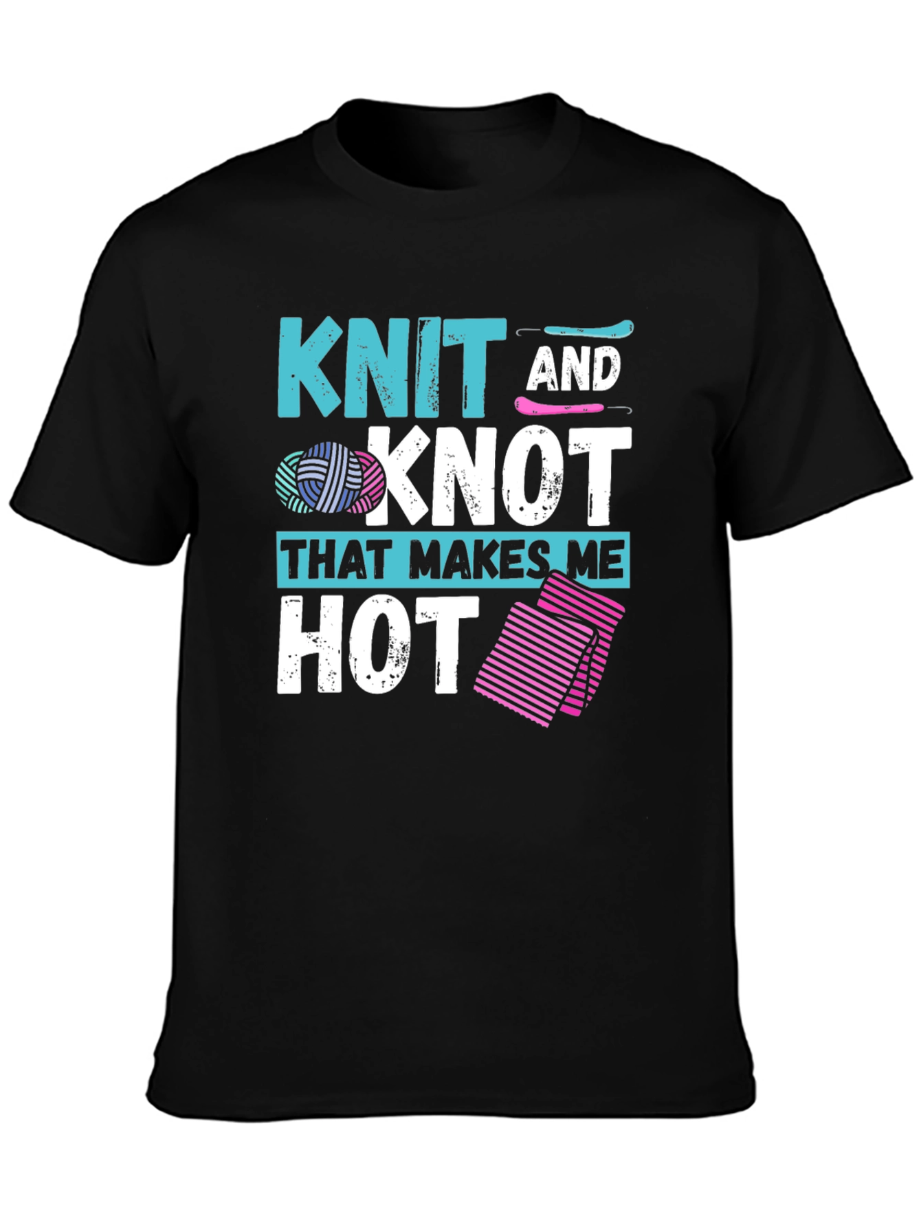 Knit and Knot Makes Me Hot T-Shirt
