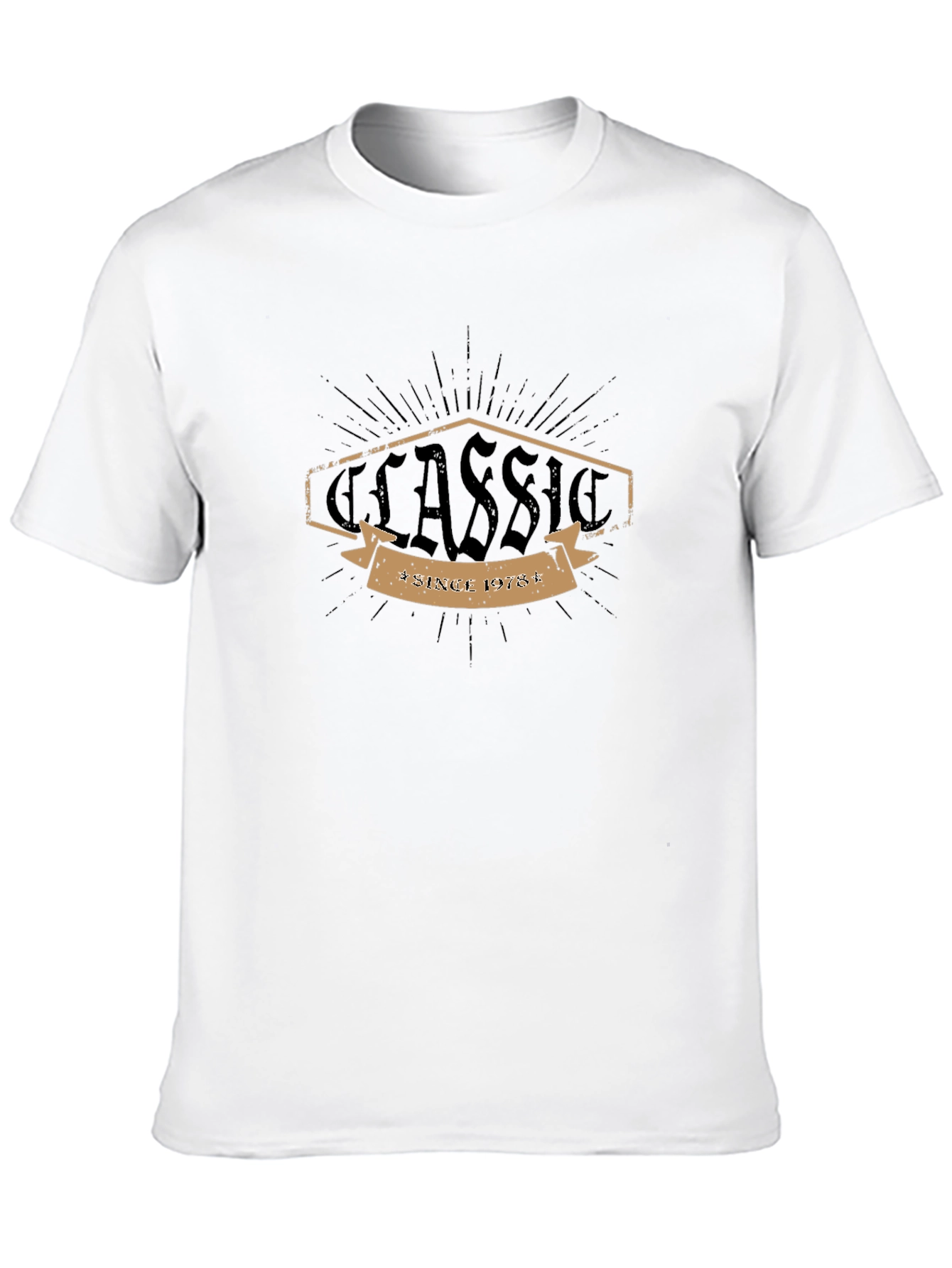 Classic Since 1978 Black Graphic Tee