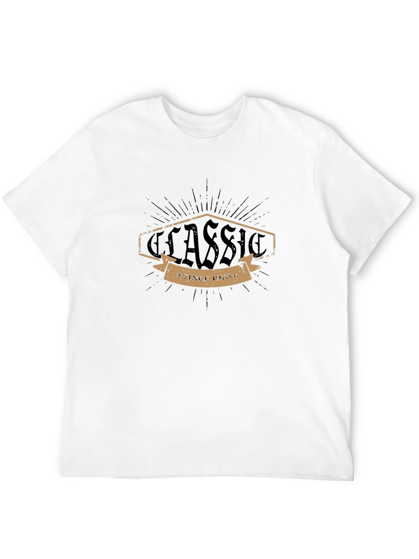Classic Since 1978 Black Graphic Tee