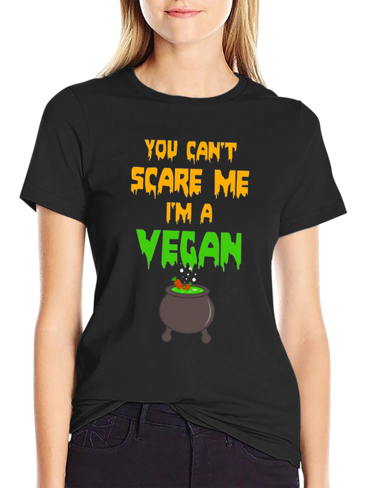 Vegan Halloween Graphic Tee