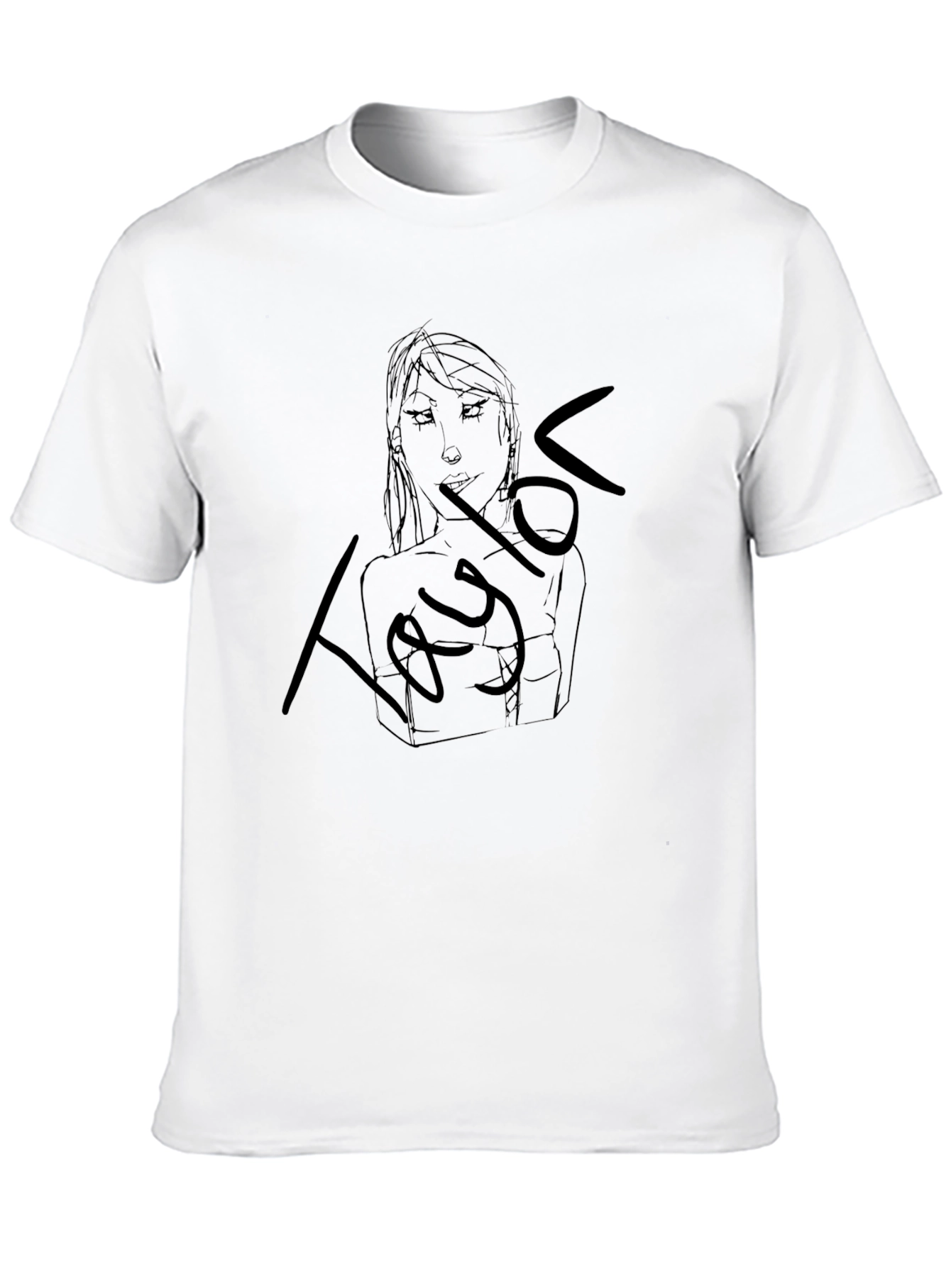Taylor Tee - Stylish Graphic T-Shirt