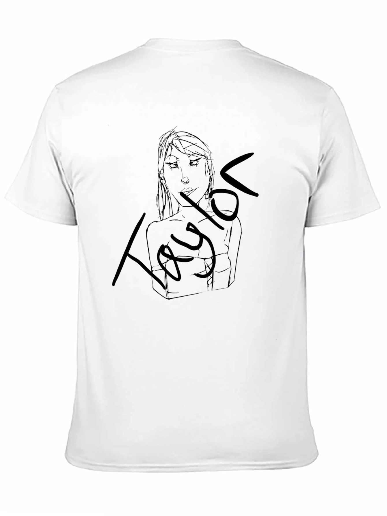 Taylor Tee - Stylish Graphic T-Shirt
