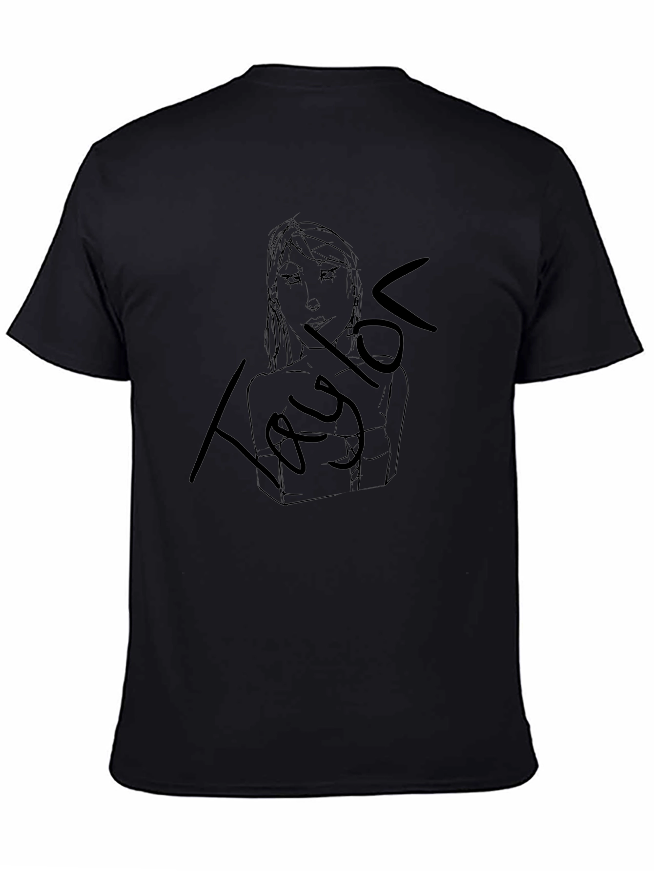Taylor Tee - Stylish Graphic T-Shirt