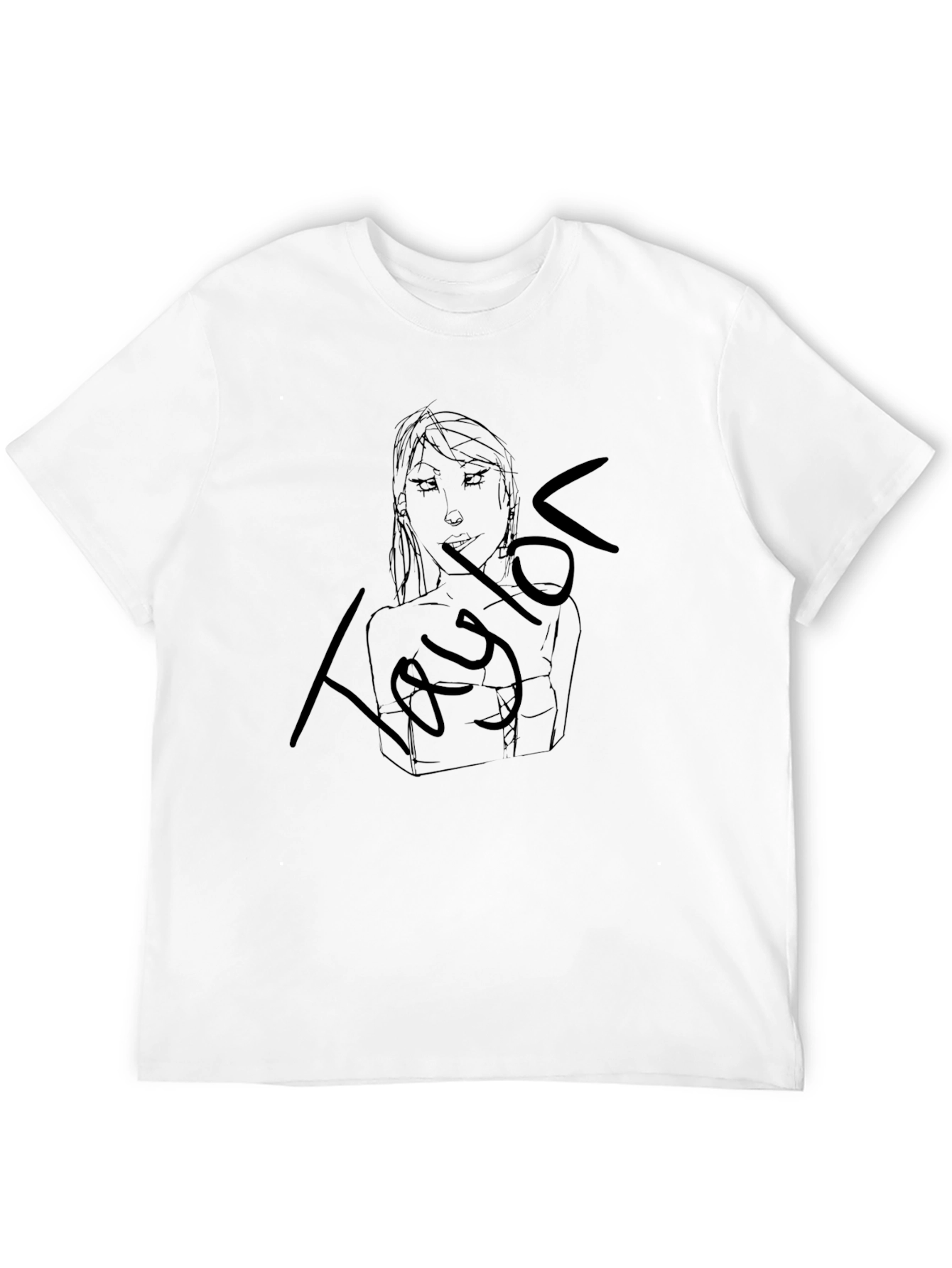 Taylor Tee - Stylish Graphic T-Shirt