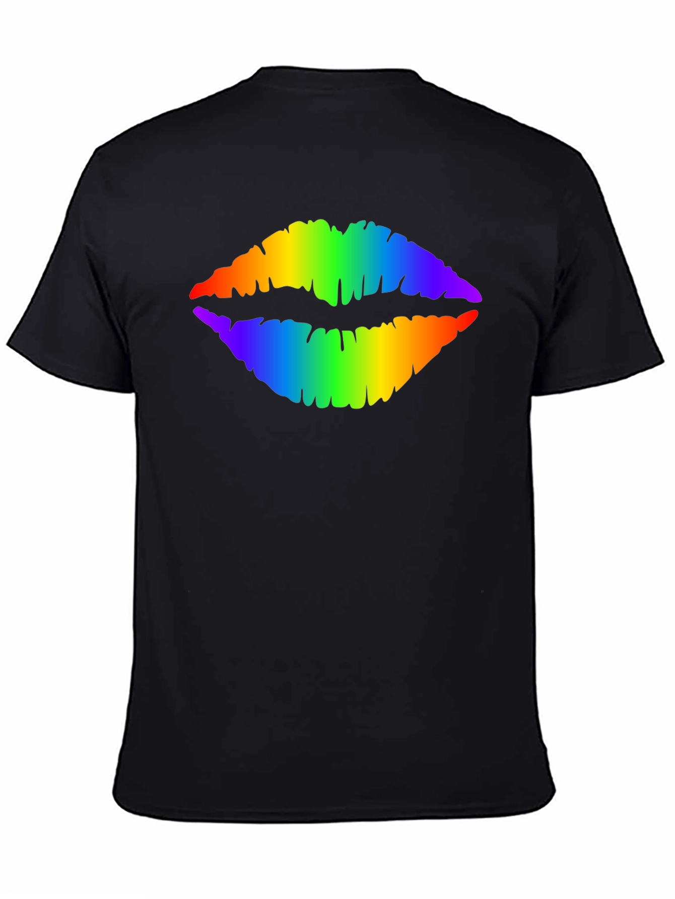 Rainbow Lips T-Shirt - Pride Fashion
