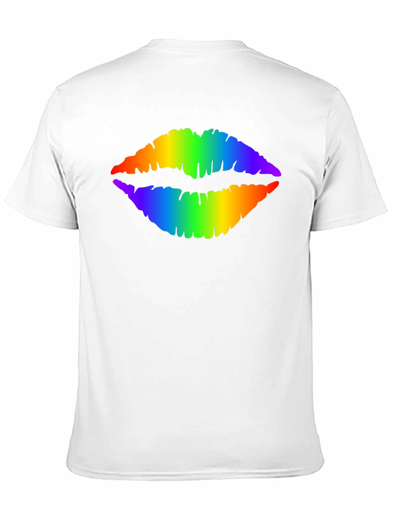 Rainbow Lips T-Shirt - Pride Fashion