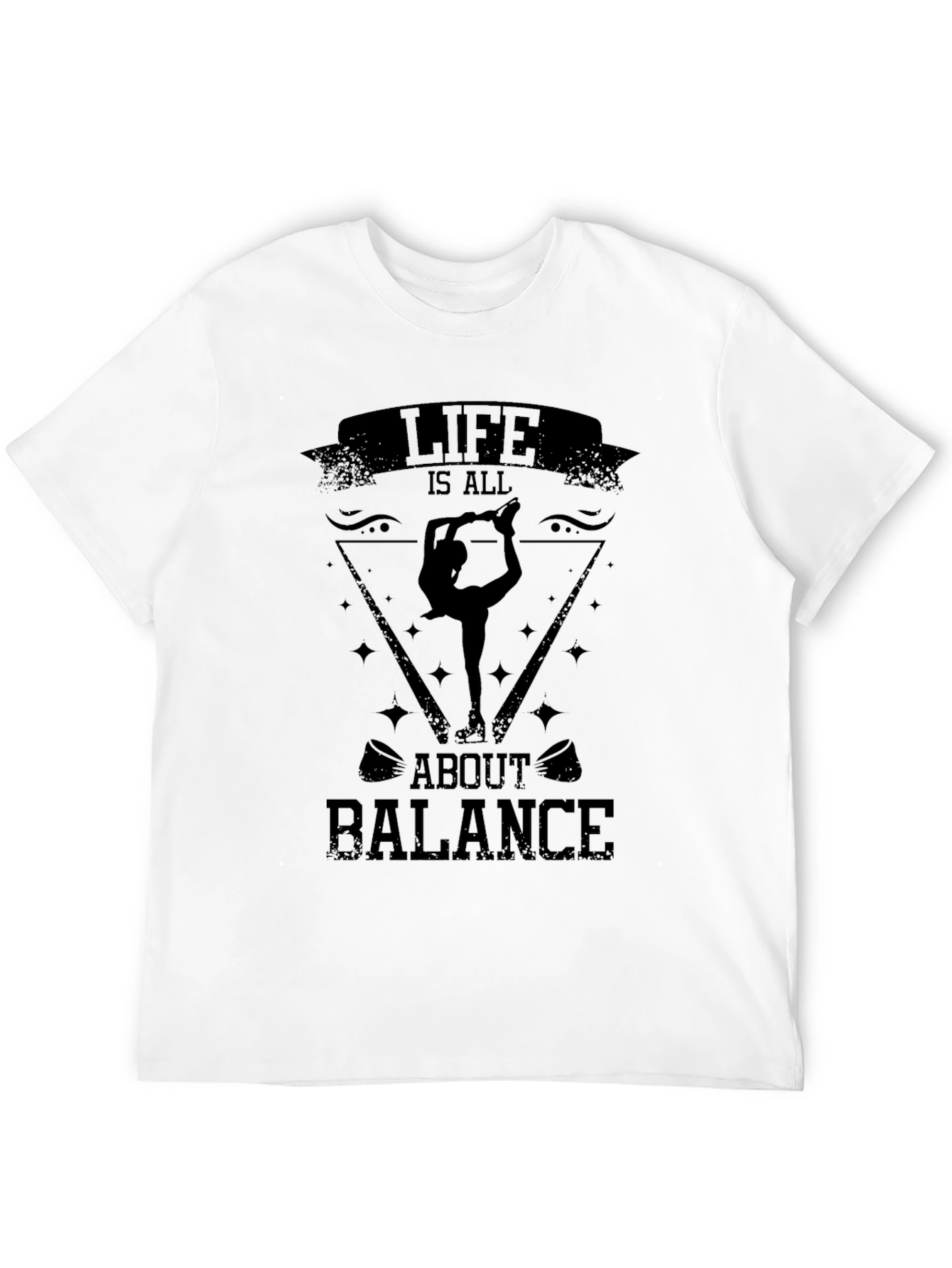 Life is All About Balance T-Shirt - Figure Skating