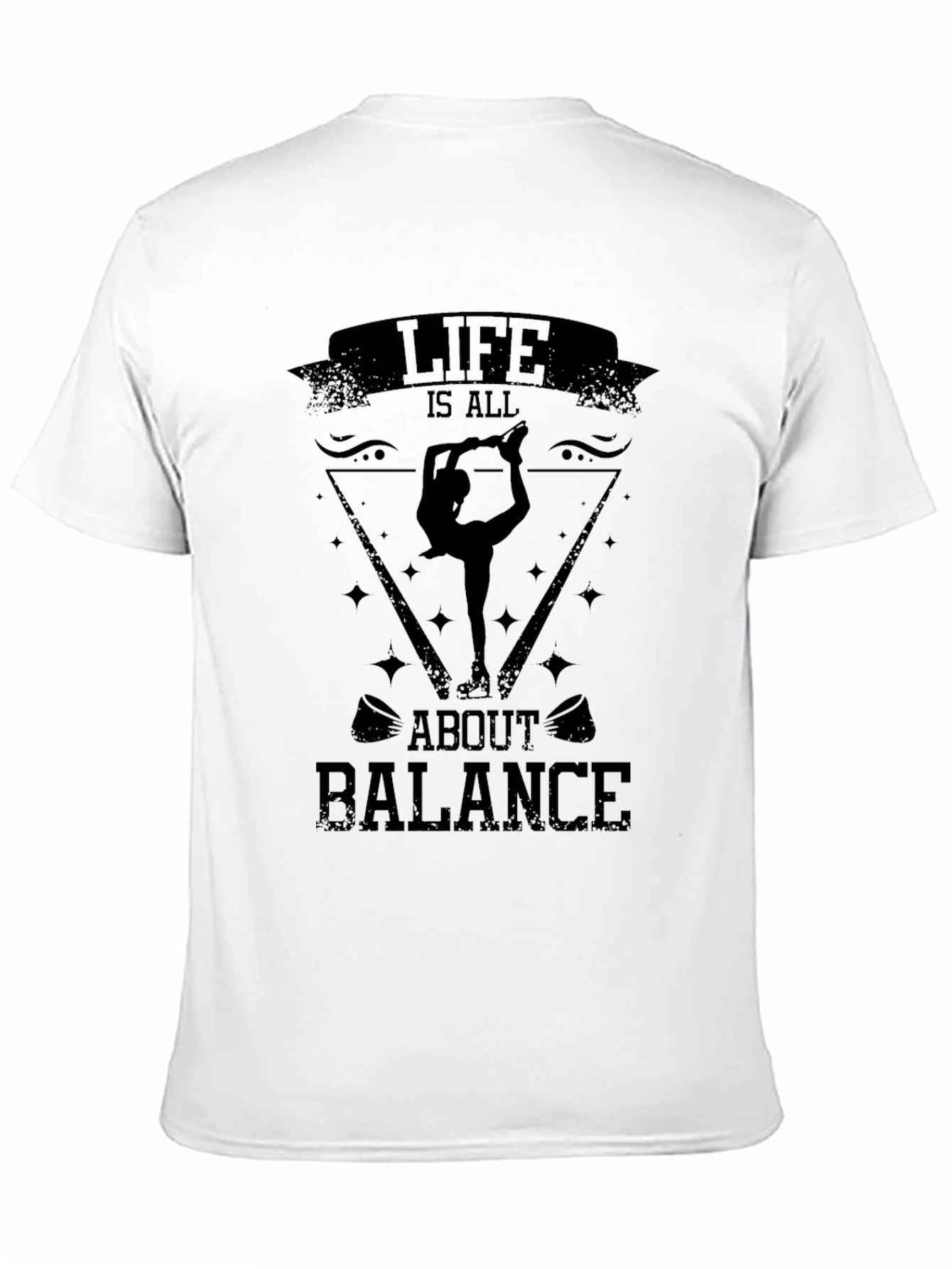 Life is All About Balance T-Shirt - Figure Skating