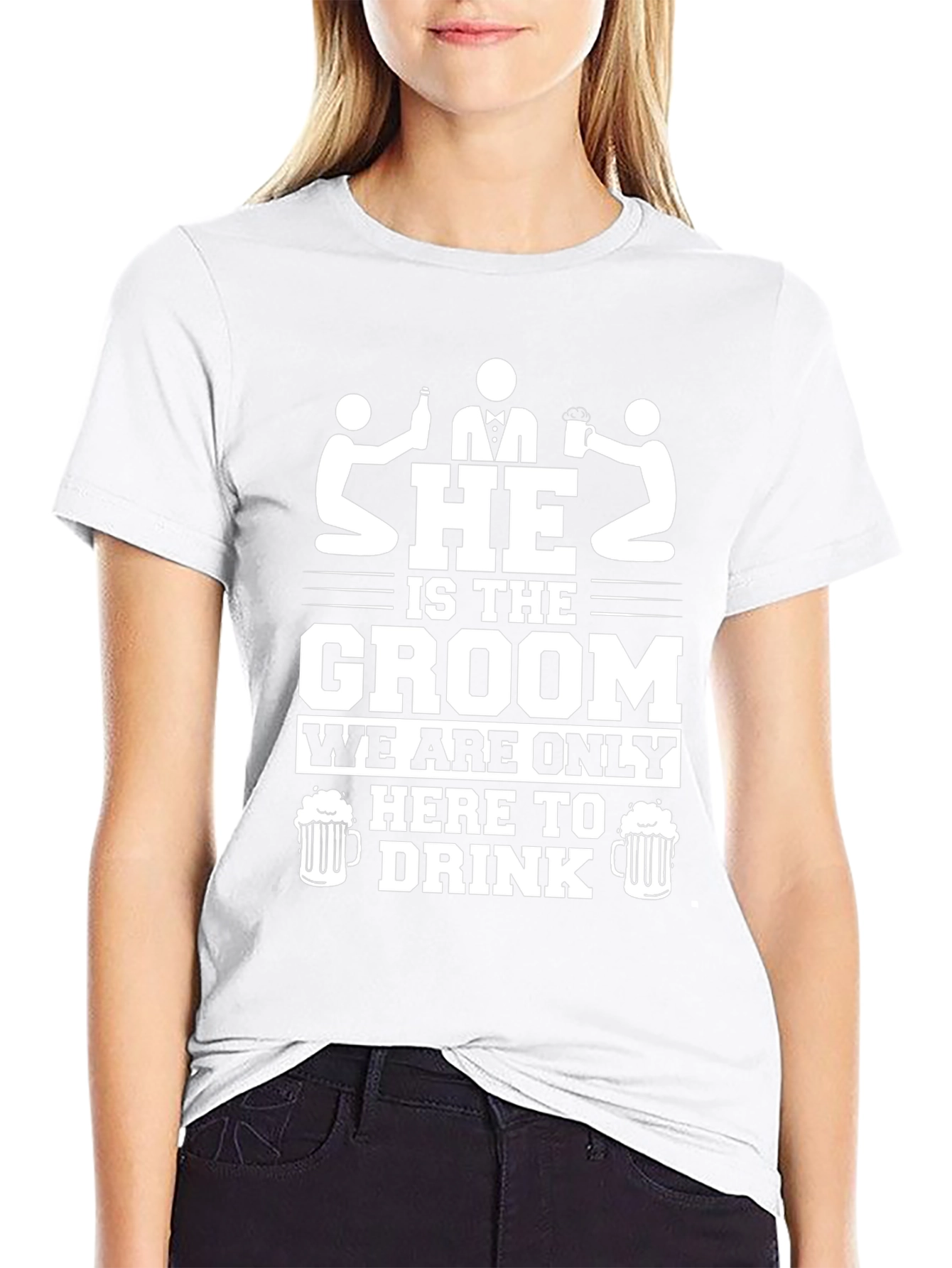 Groom Crew T-Shirt - Party Wedding Tee
