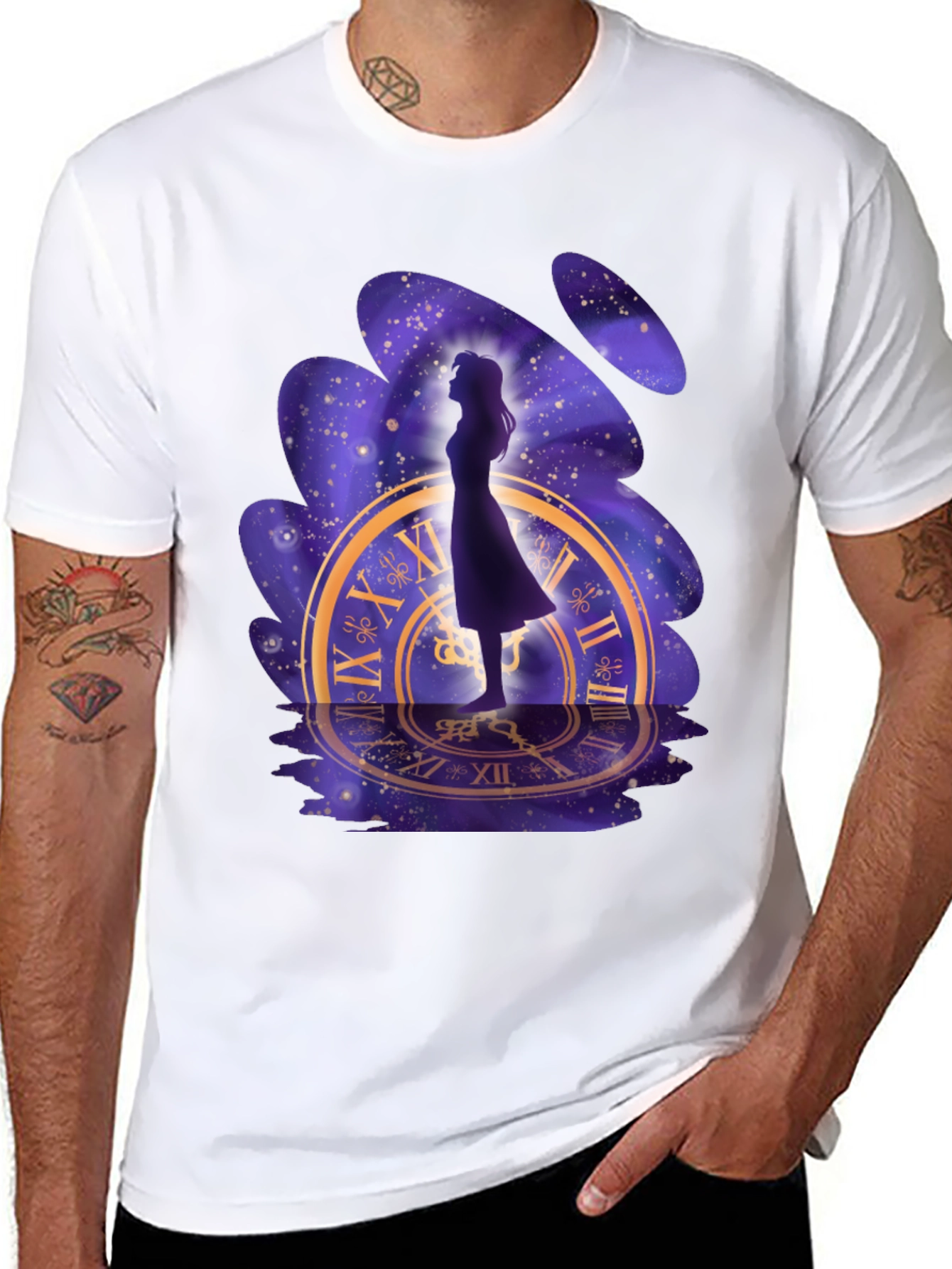 Cinderella Clock T-Shirt