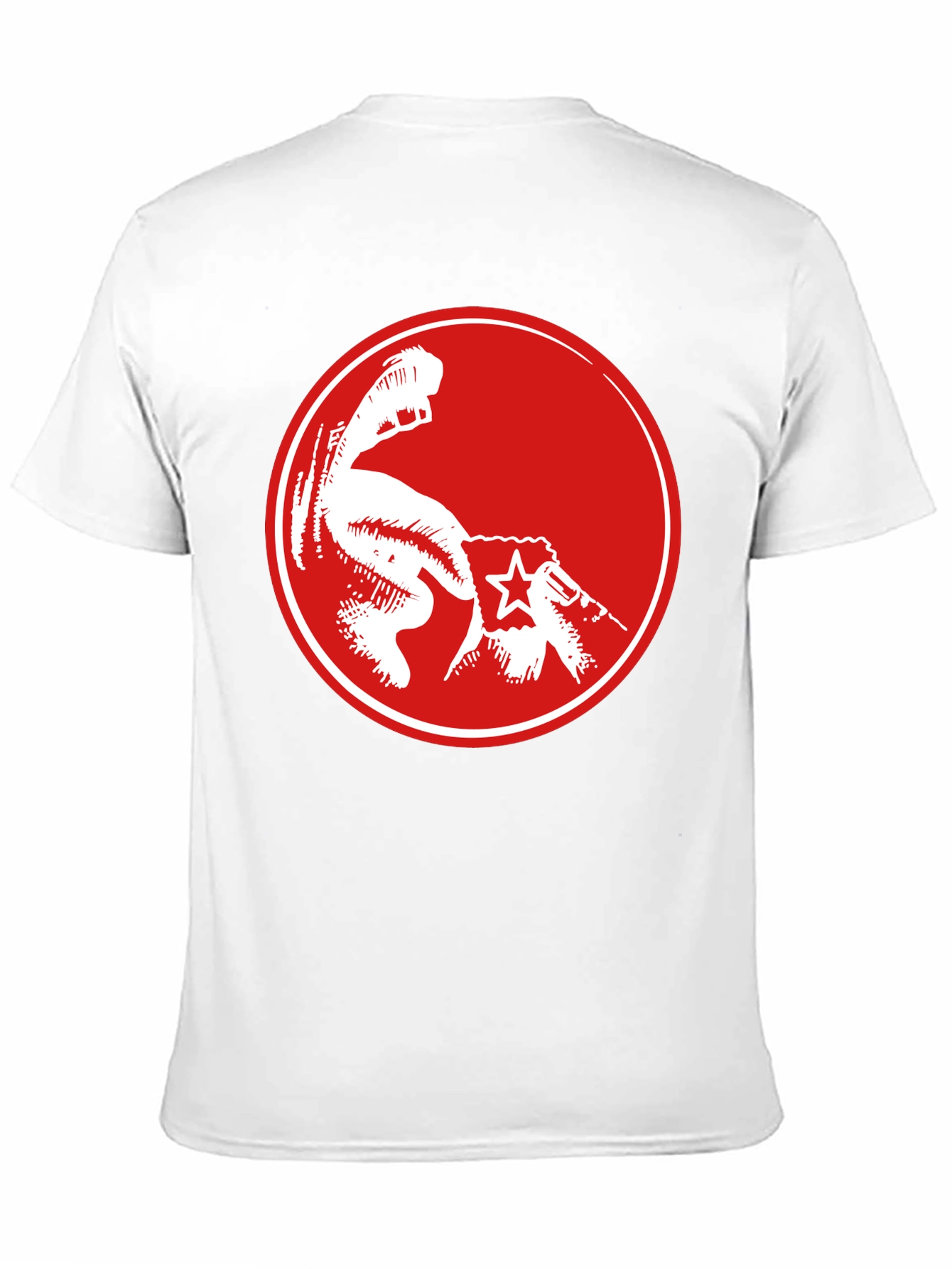Red Fist Graphic Black T-Shirt - Power & Revolution